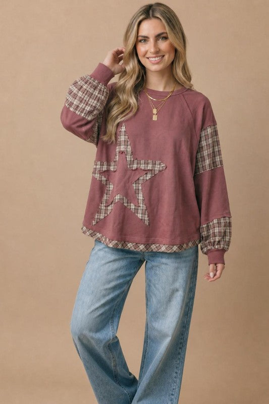 Starry Eyed Pullover Sweatshirt