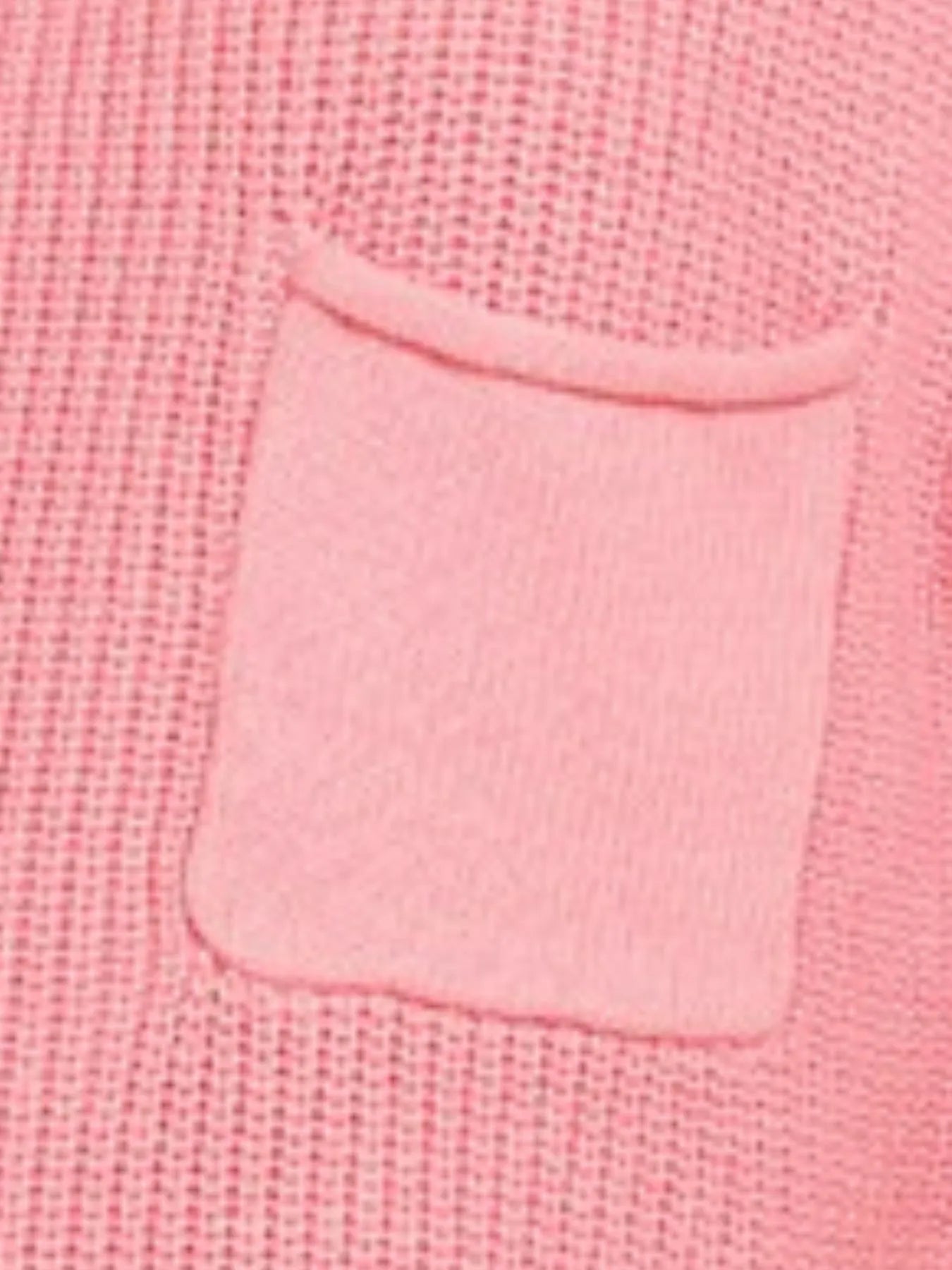 Zenana Dark Pink Mock Neck Short Sleeve Sweater