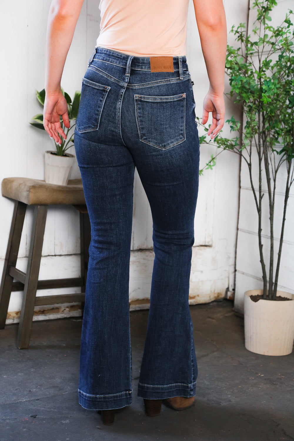 Judy Blue High Waist Flare Denim