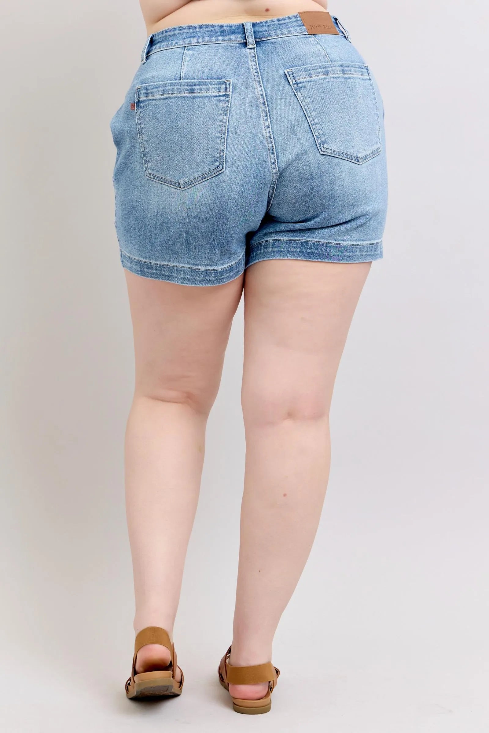 Judy Blue High Rise Denim Shorts