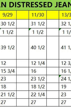 Blakeley URBAN CAMO DISTRESSED JEAN