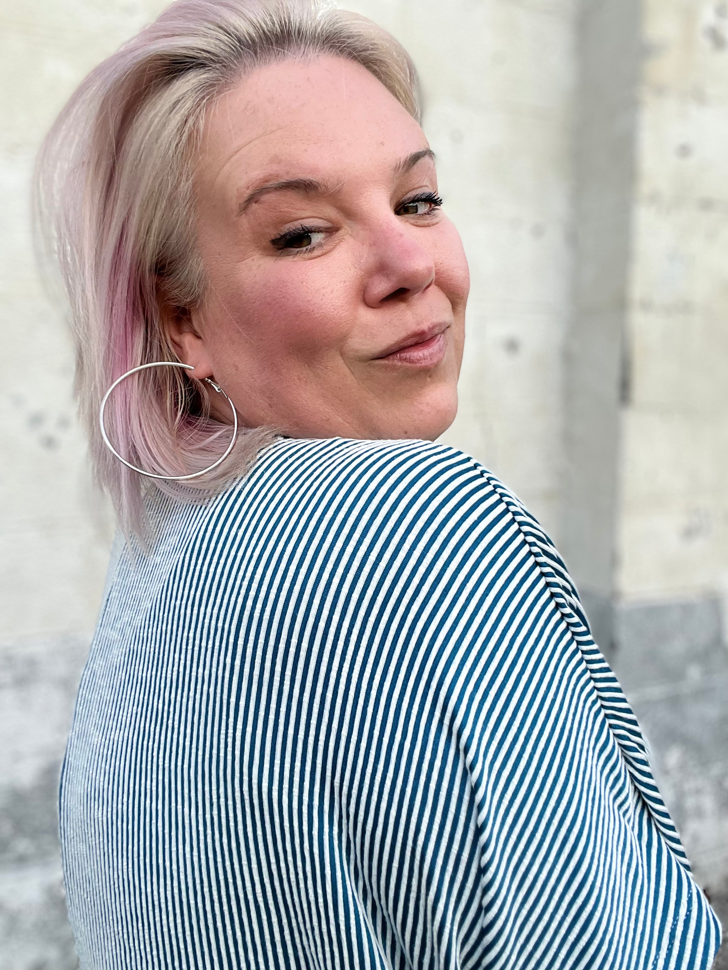 Zenana Ribbed Oversized Top