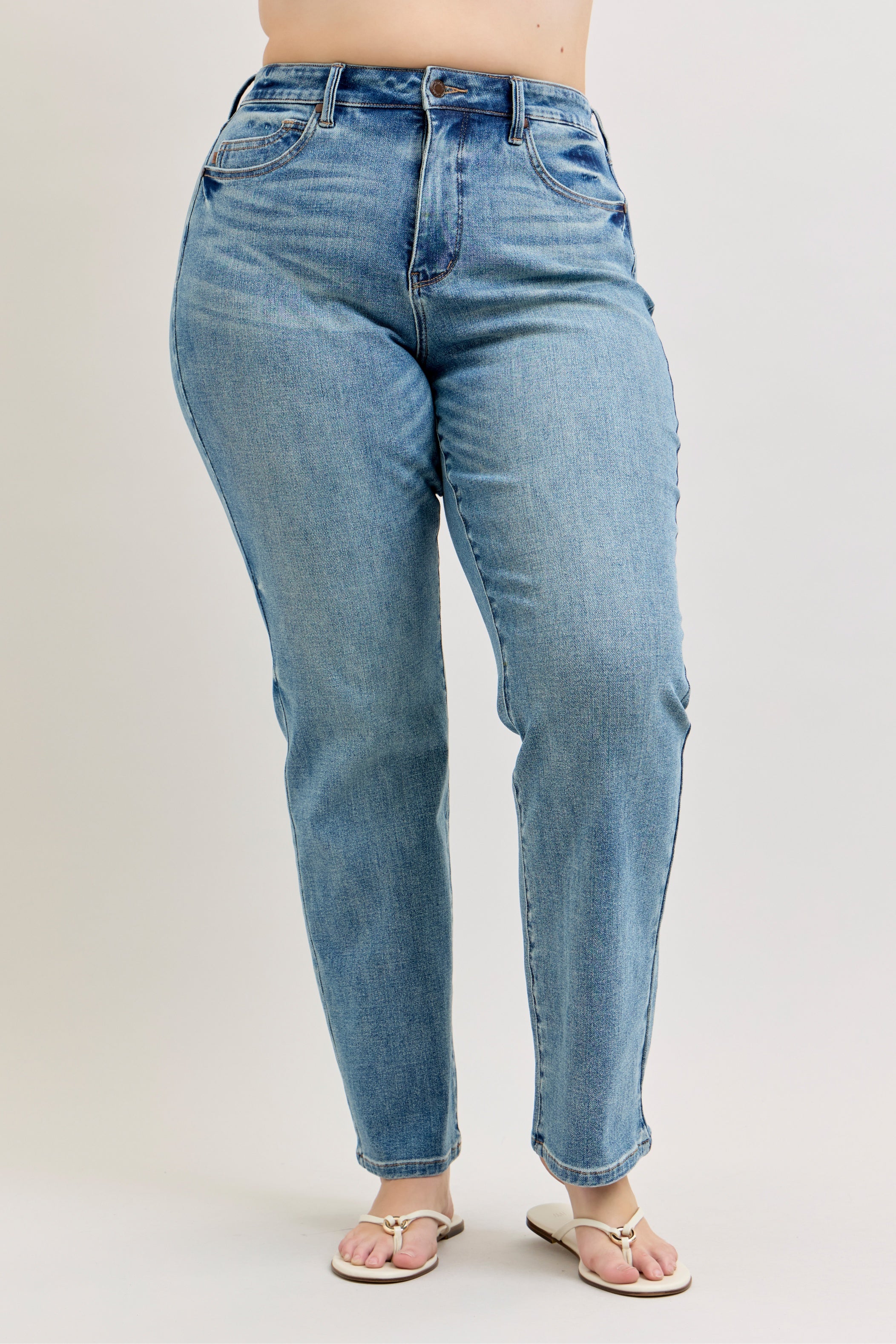 Sabrina High Waist TC Slim Straight Womens