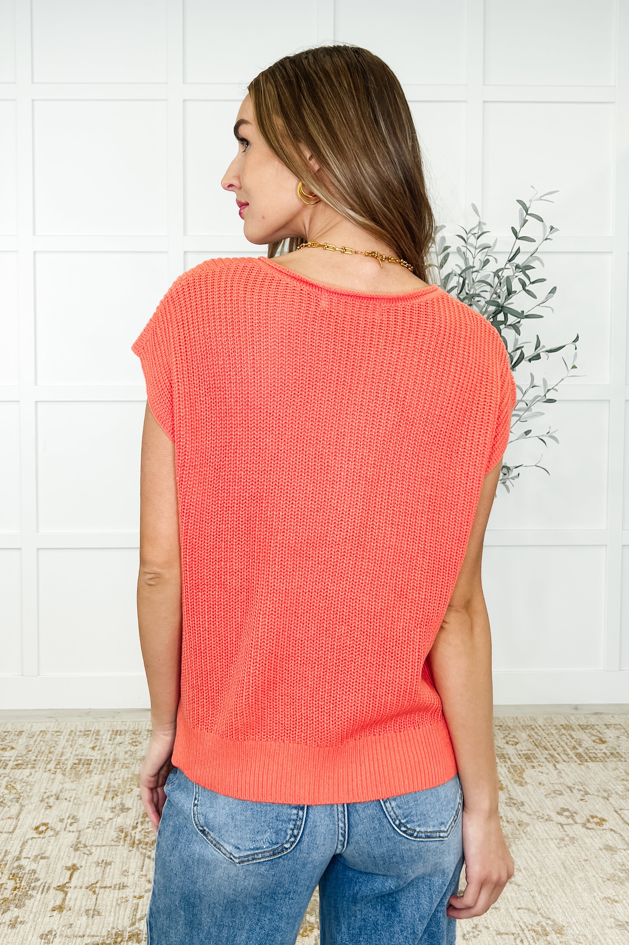 One Eleven North All Things Considered Sleeveless Knit Top Womens
