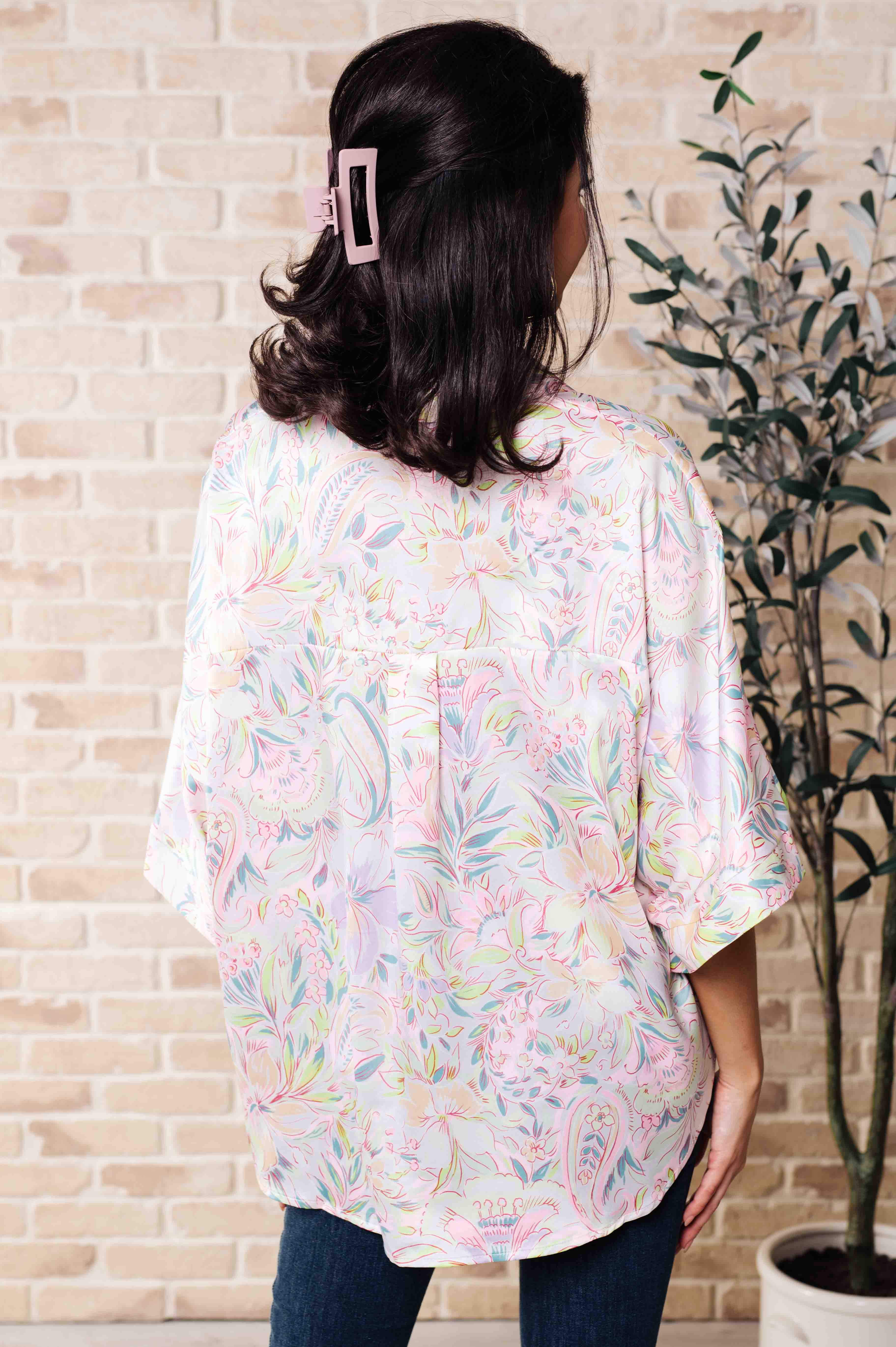 Andree by Unit Blissful Botanicals Blouse Tops