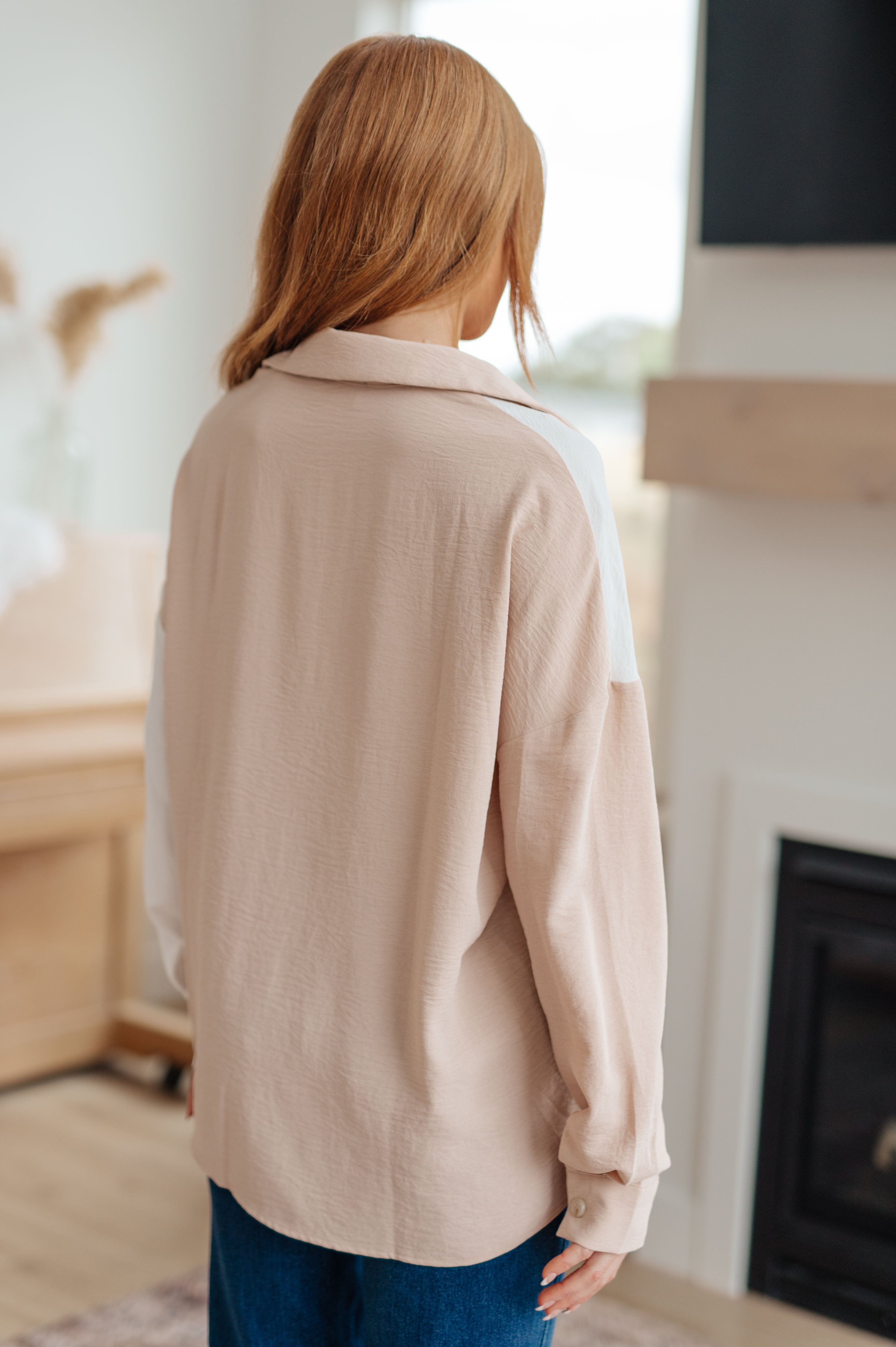 Annie Wear Block Party Button Down Shirts & Tops