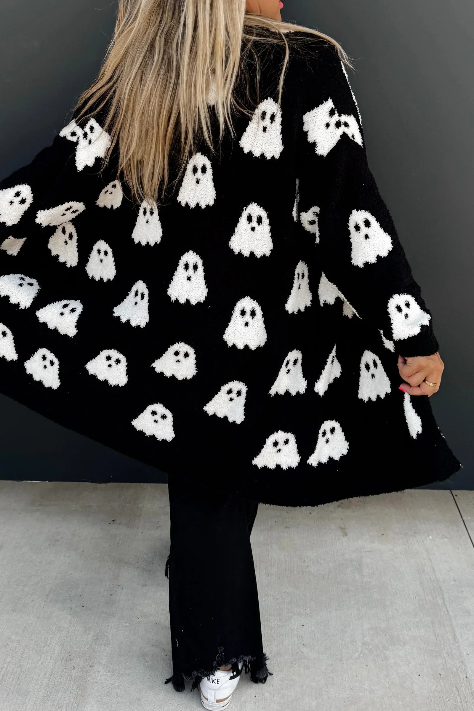 PREORDER: Blakeley Halloween Cloud Cardigan Womens