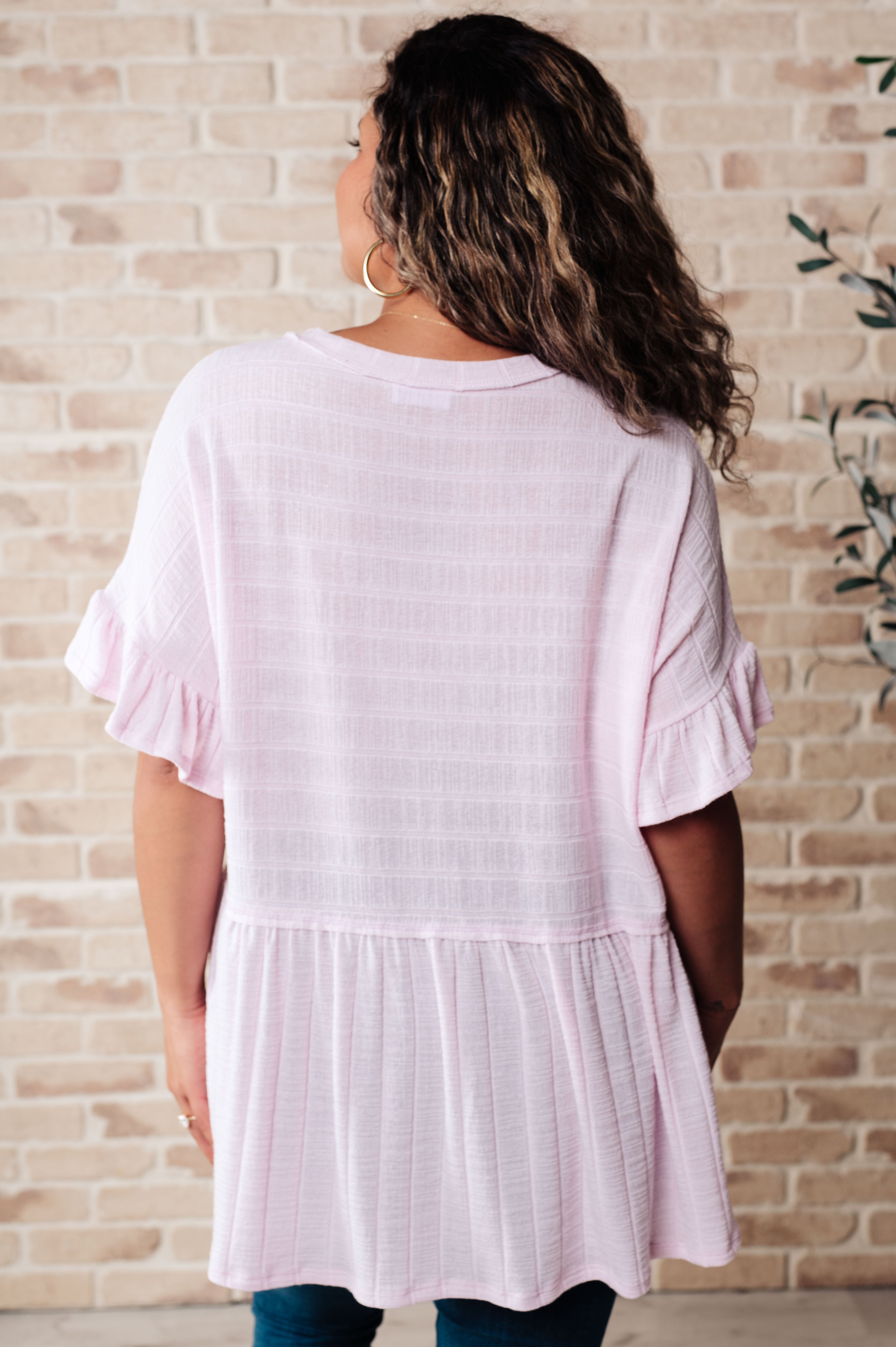 Shopin LA Can't Find the Words V-Neck Blouse Tops