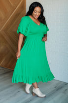 Jodifl Catch a Cloud and Pin it Down Smocked Bodice Dress Dresses