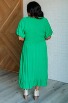 Jodifl Catch a Cloud and Pin it Down Smocked Bodice Dress Dresses
