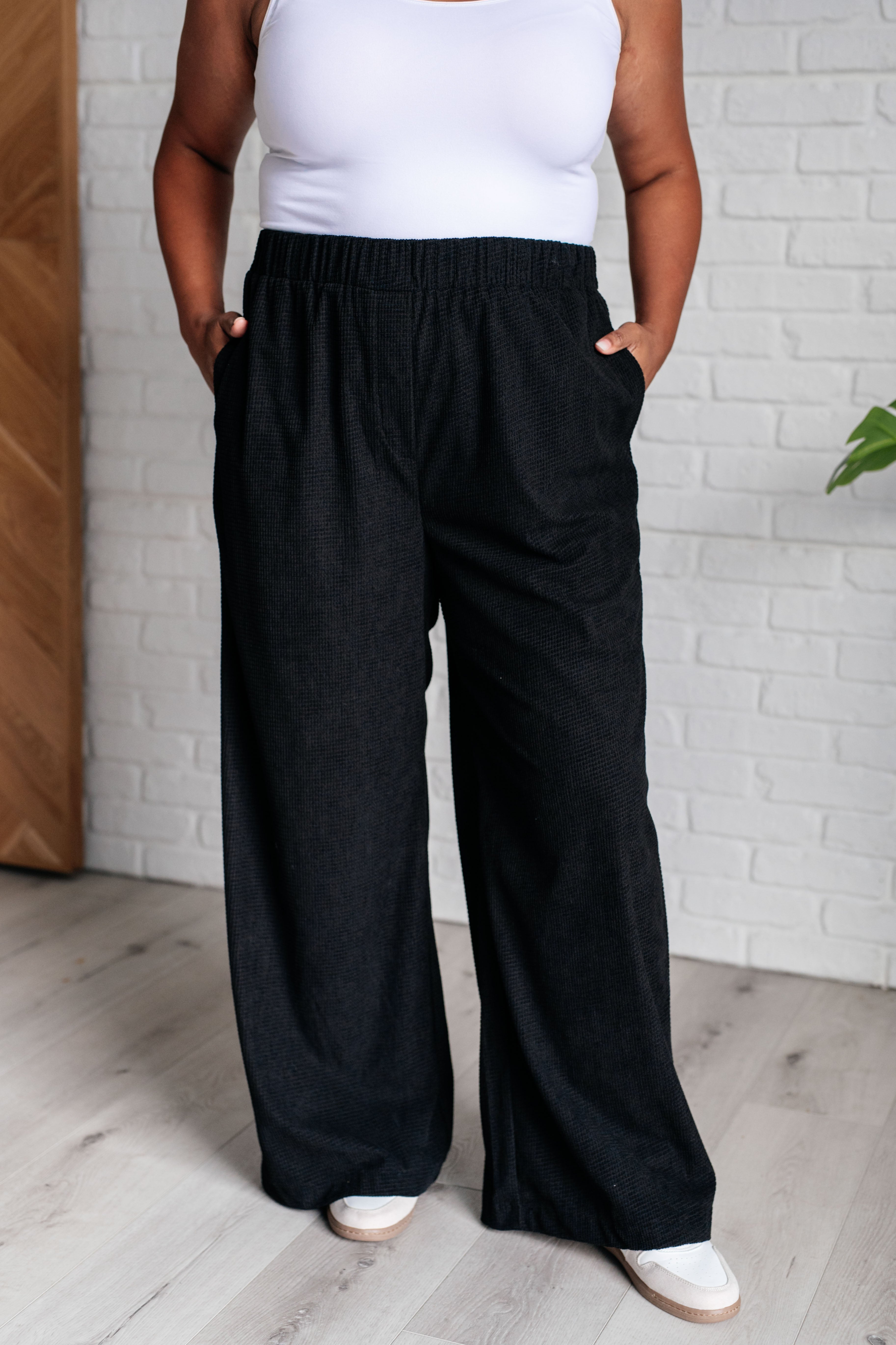 GeeGee Come Rain or Shine Wide Leg Pants Bottoms