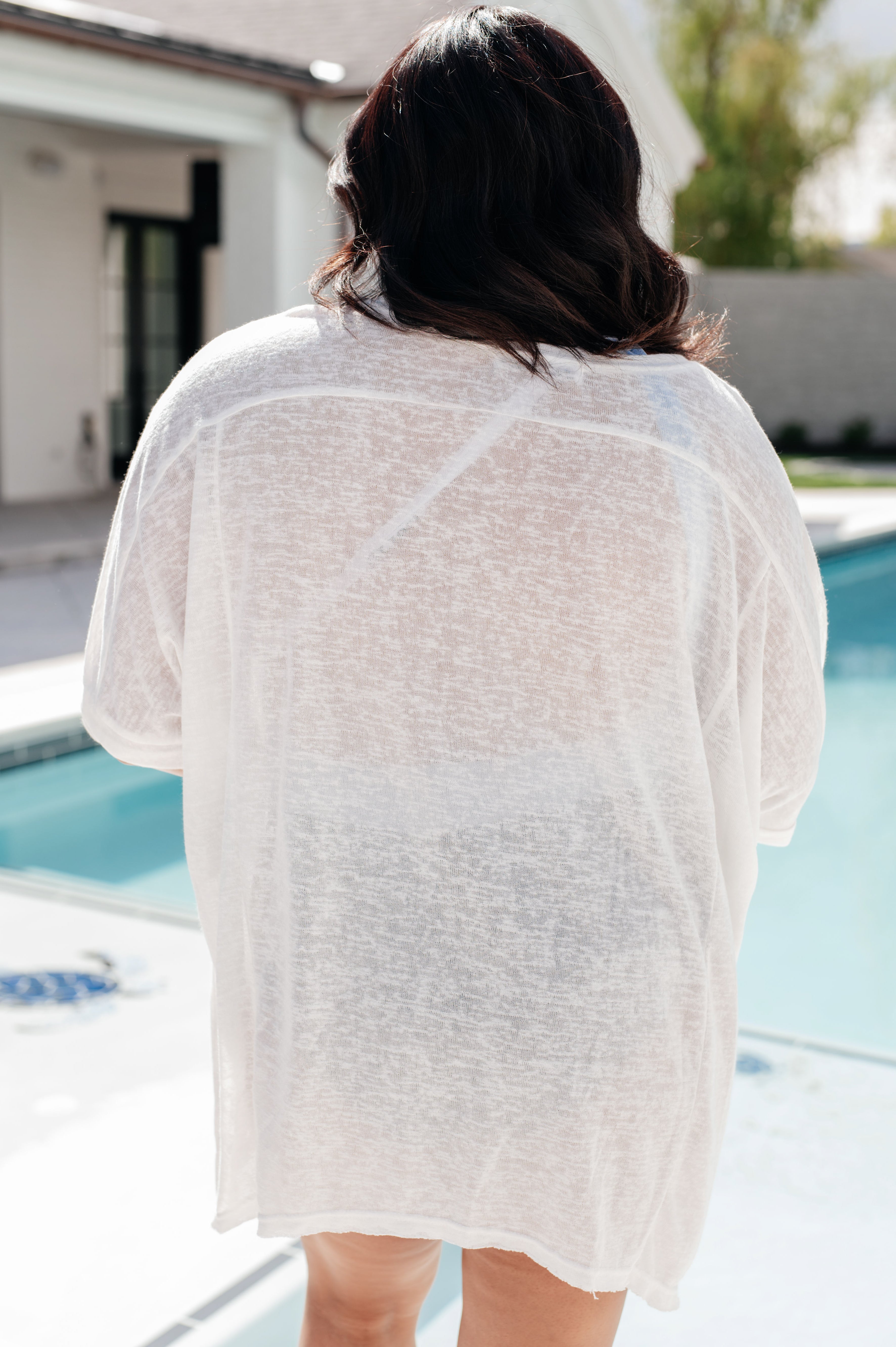 One Eleven North Continue On Oversized Tunic Tops