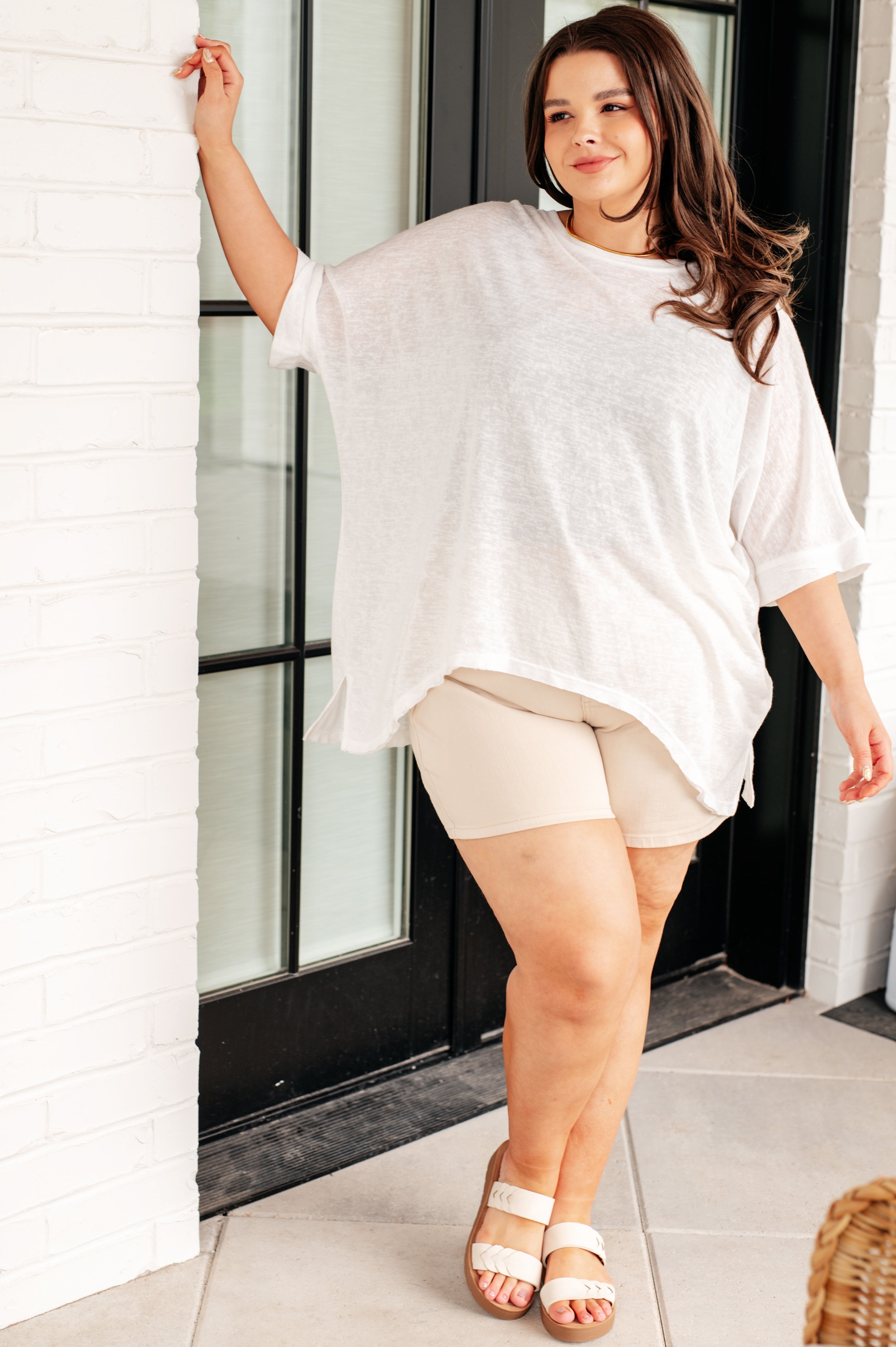 One Eleven North Continue On Oversized Tunic Tops