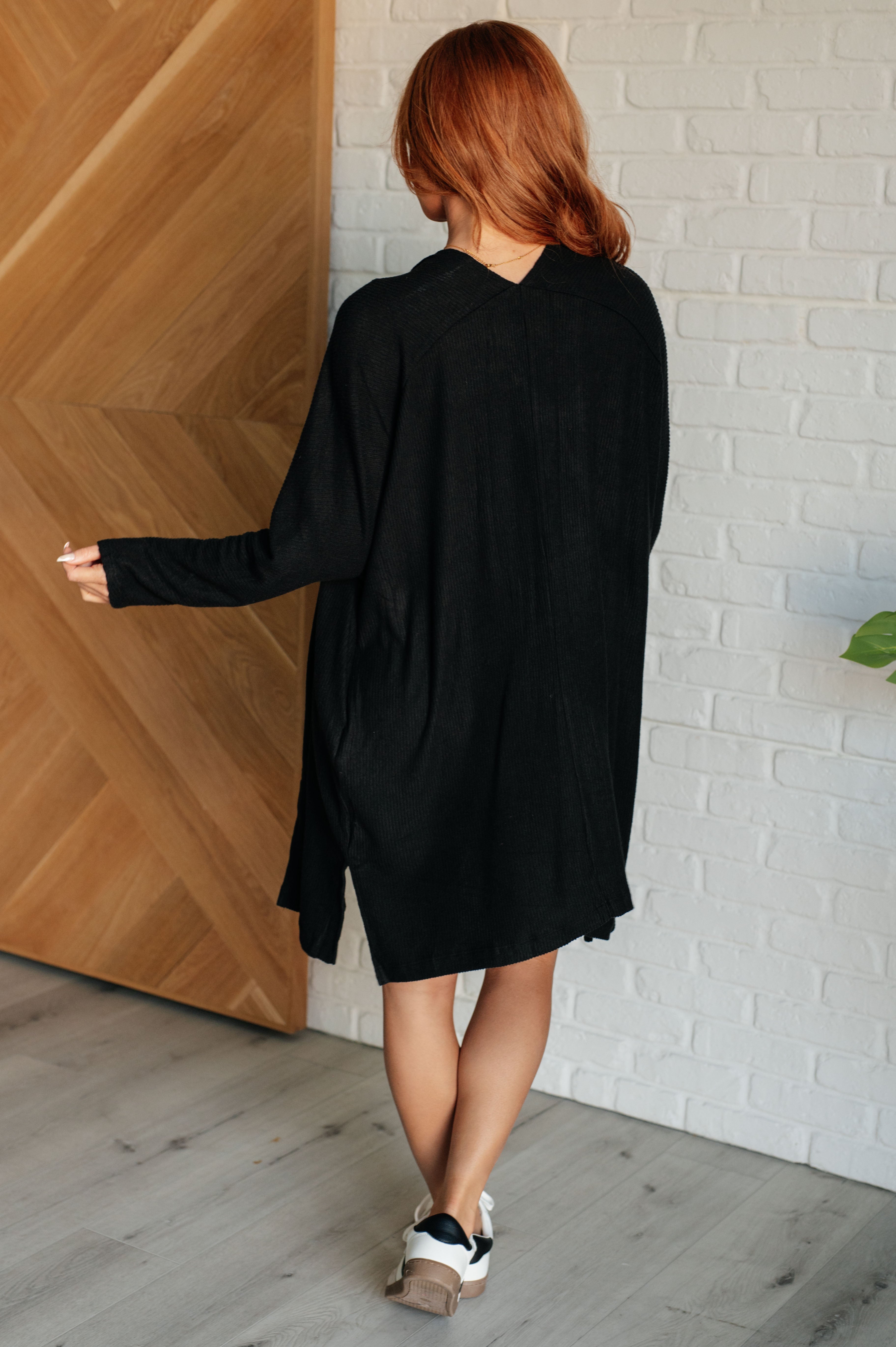 Andree by Unit Cozy Cool Black Cardigan Layers