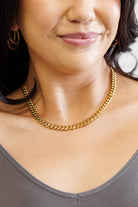 Curiously Cute Cuban Chain Necklace Accessories