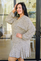 Haptics Days Go By Spotted Romper Womens