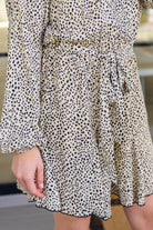 Haptics Days Go By Spotted Romper Womens