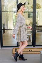 Haptics Days Go By Spotted Romper Womens