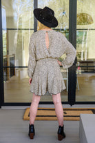 Haptics Days Go By Spotted Romper Womens