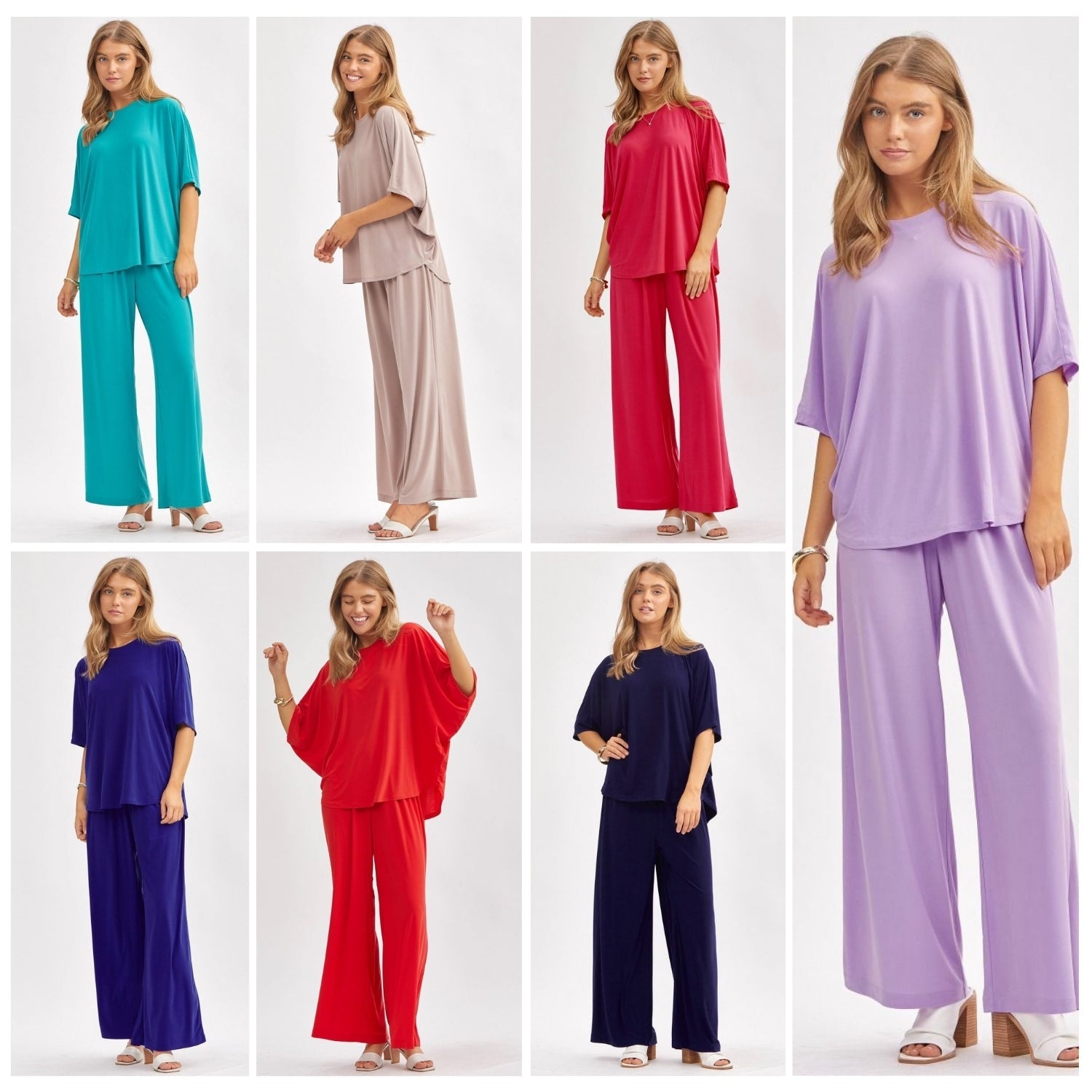 Dear Scarlett Coastal Set in 7 colors! Womens