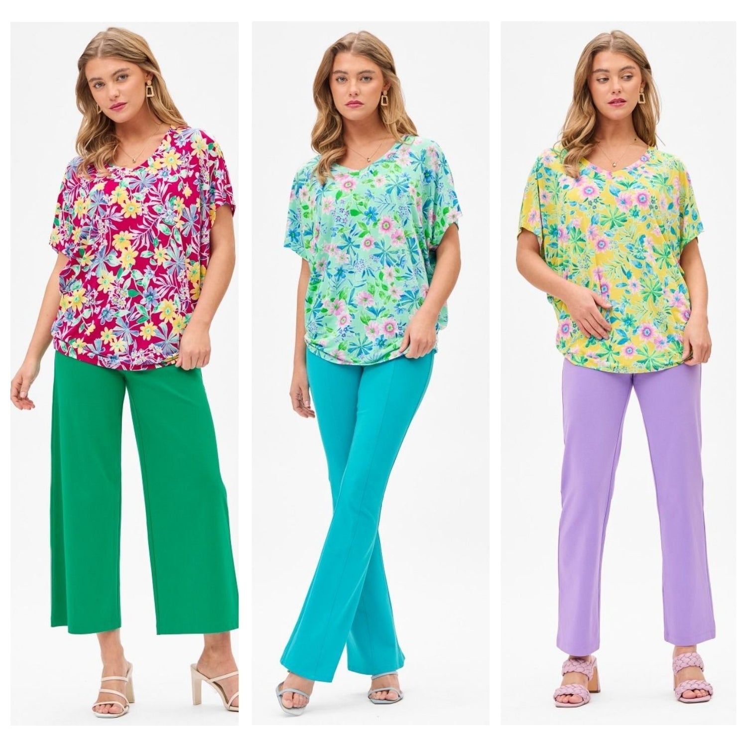 Dear Scarlett Floral Sadie Top Womens