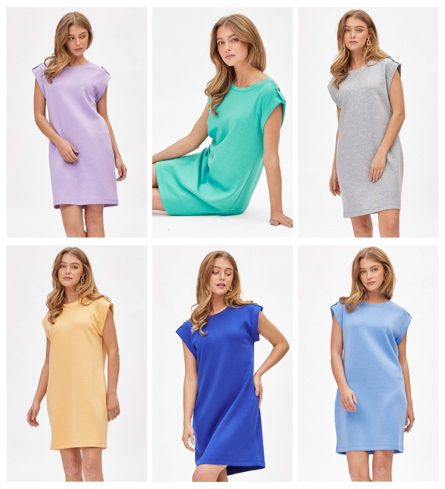 Dear Scarlett Retreat Dress- 6 colors! Womens