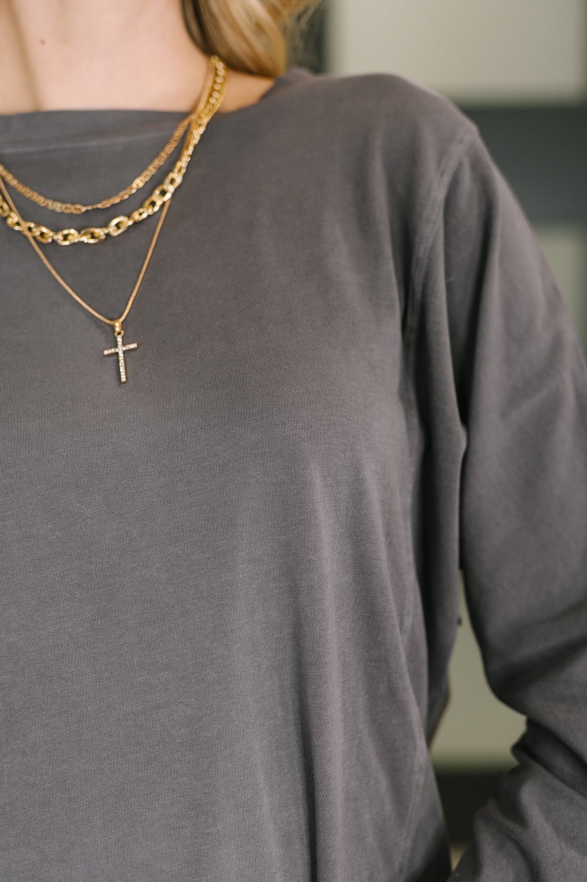 Dedicated Dolman Sleeve Top Womens