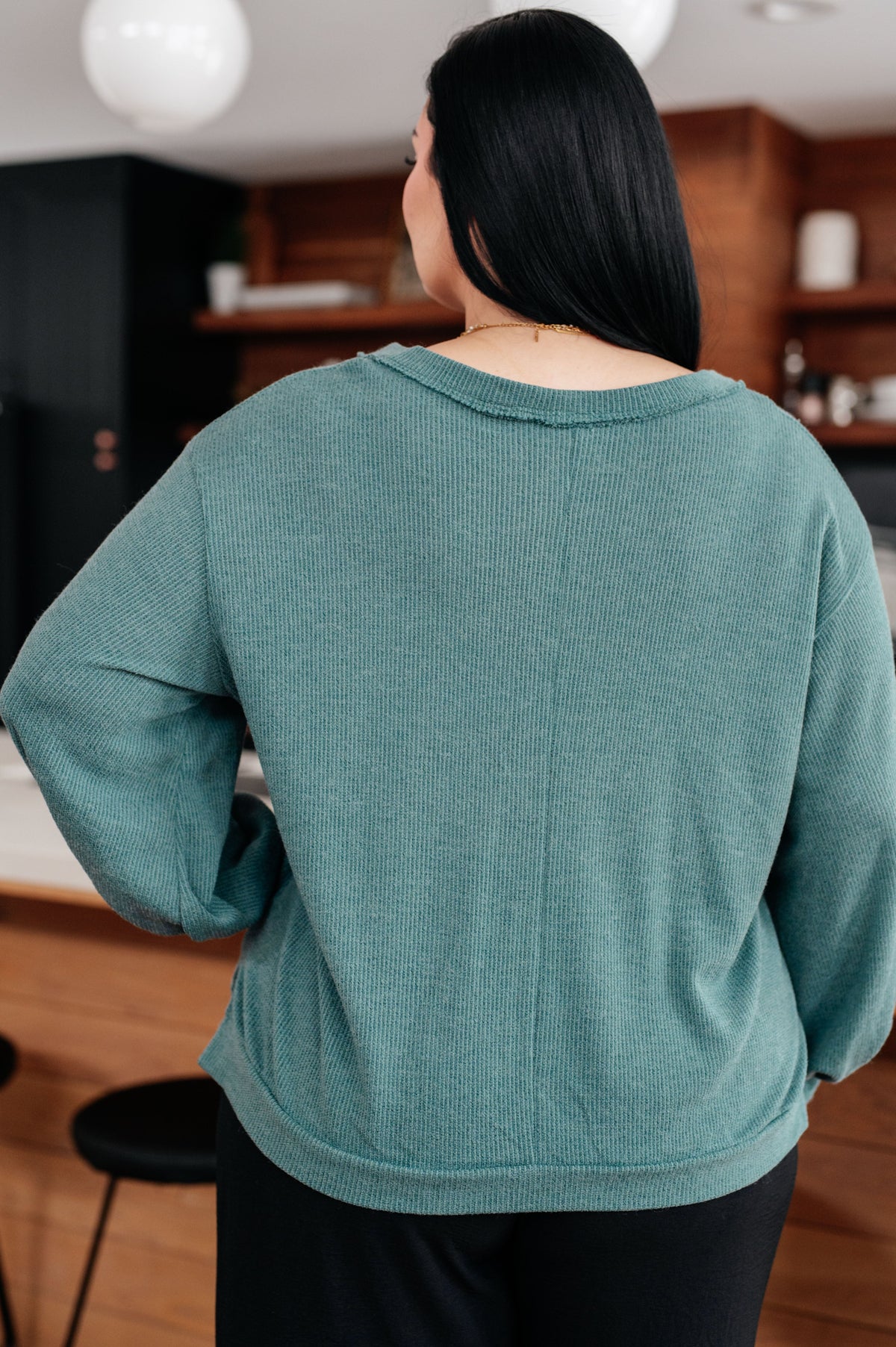 Sew in Love Doesn't Compare V-Neck Top Tops