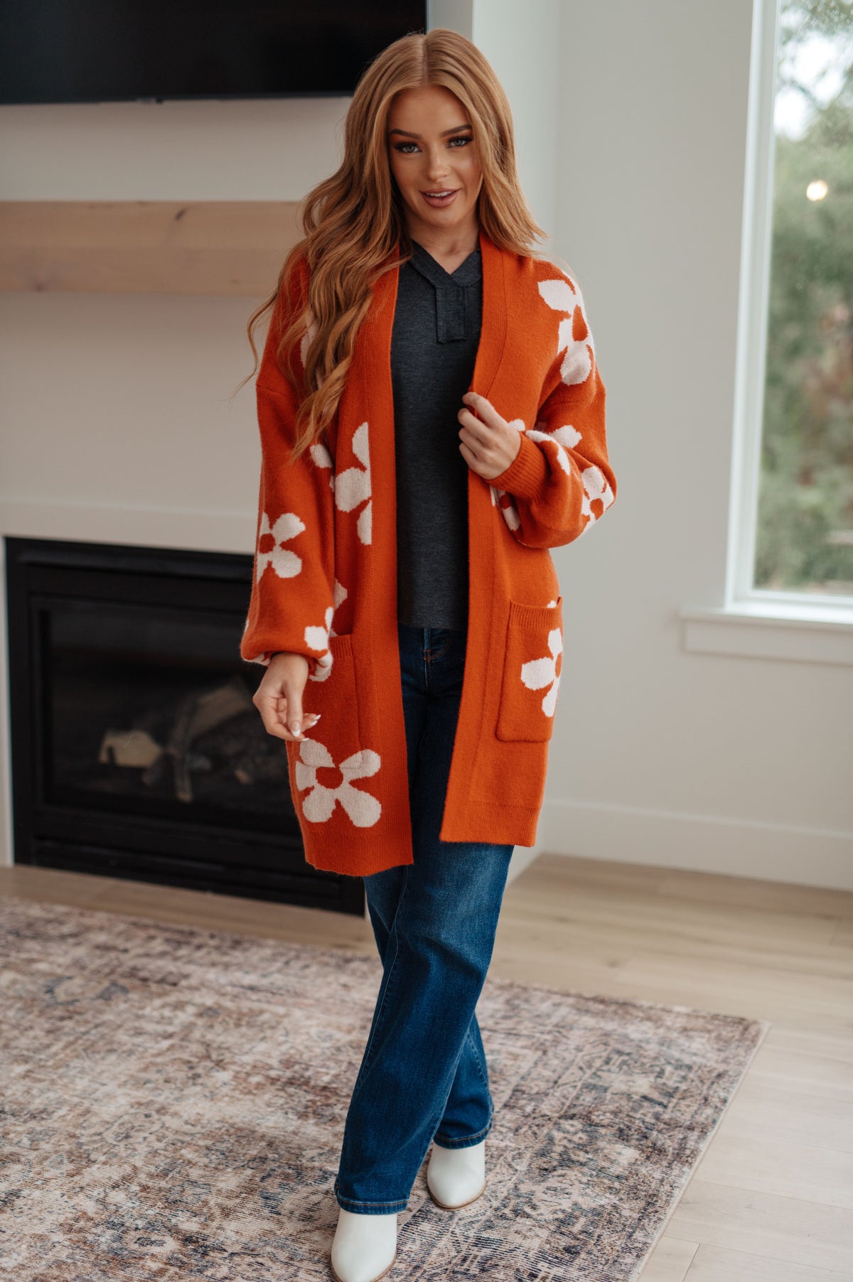 Sew In Love Good Luck Charm Long Jersey KnitbSleeve Thumb Hole Top Tops