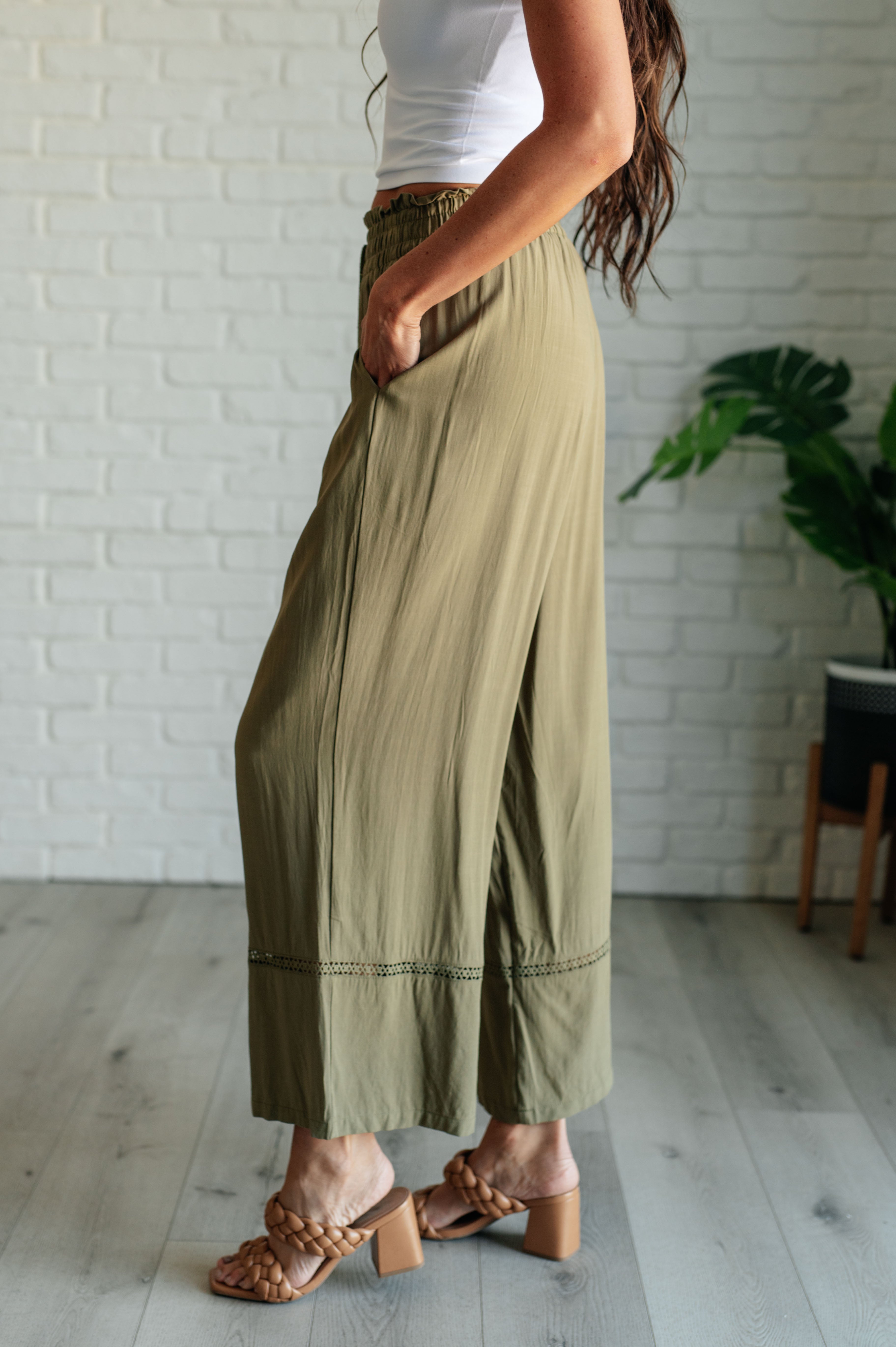 Shopin La Exciting Escapade Wide Leg Pants Pants