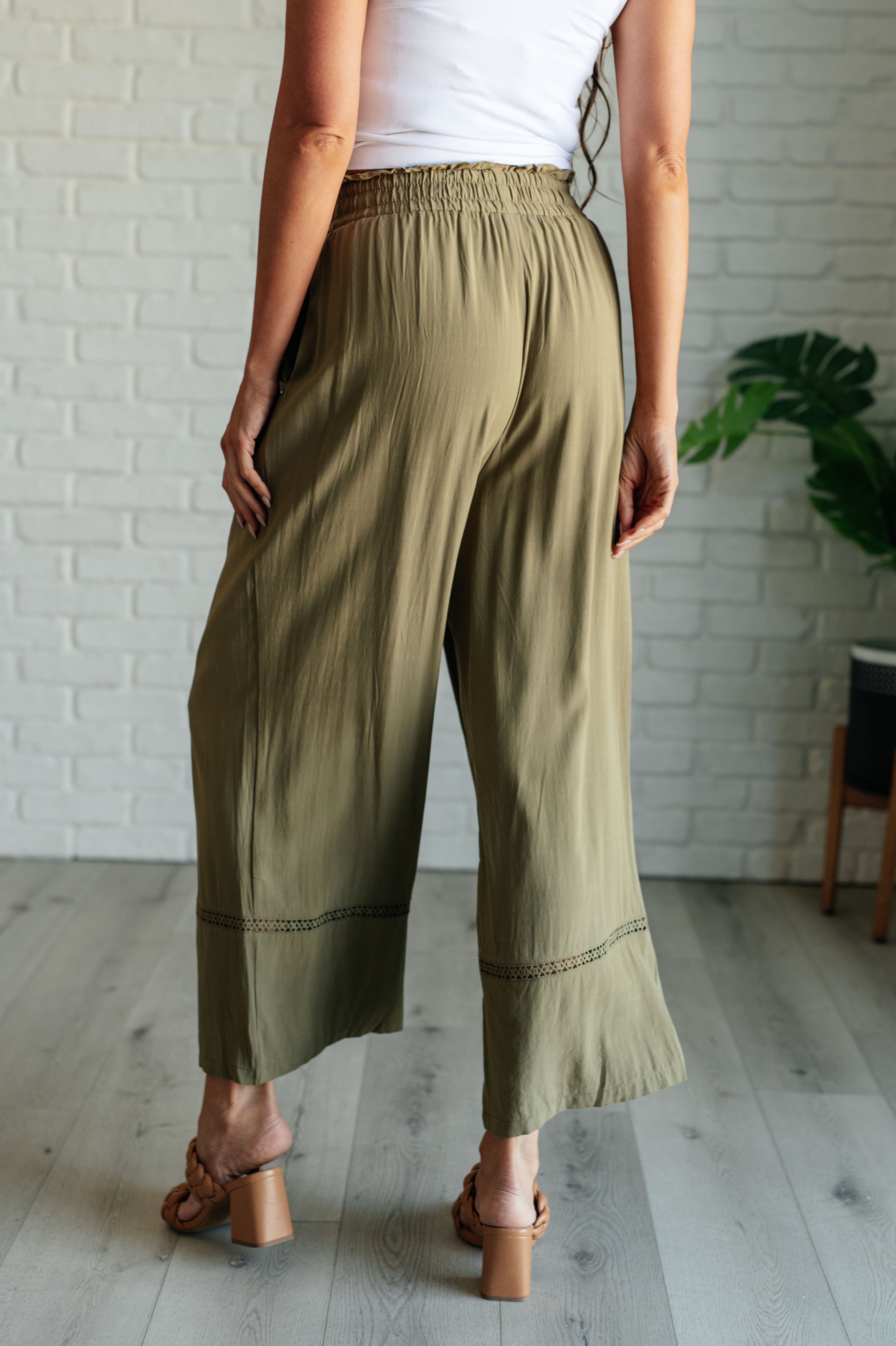 Shopin La Exciting Escapade Wide Leg Pants Pants