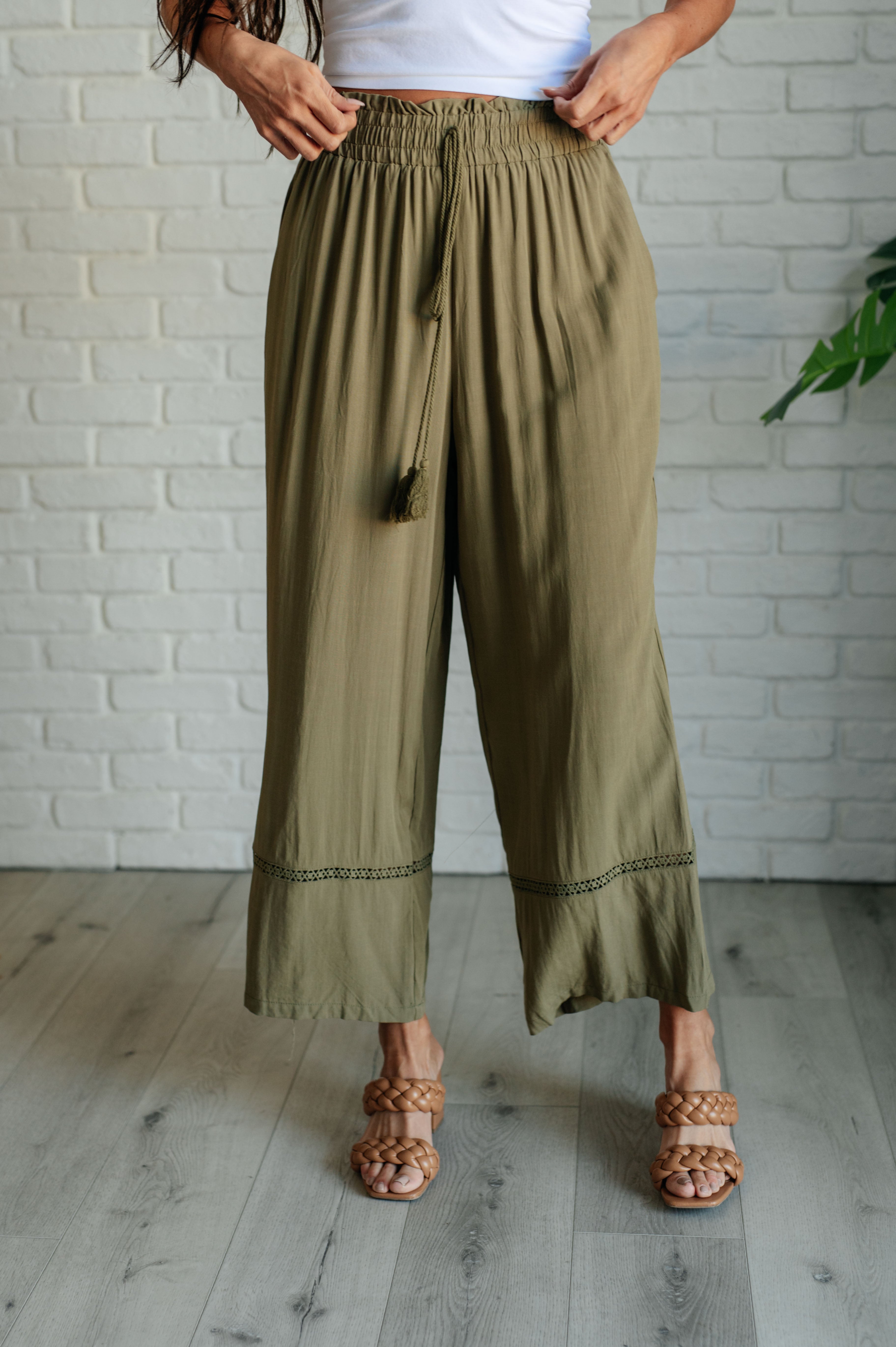 Shopin La Exciting Escapade Wide Leg Pants Pants