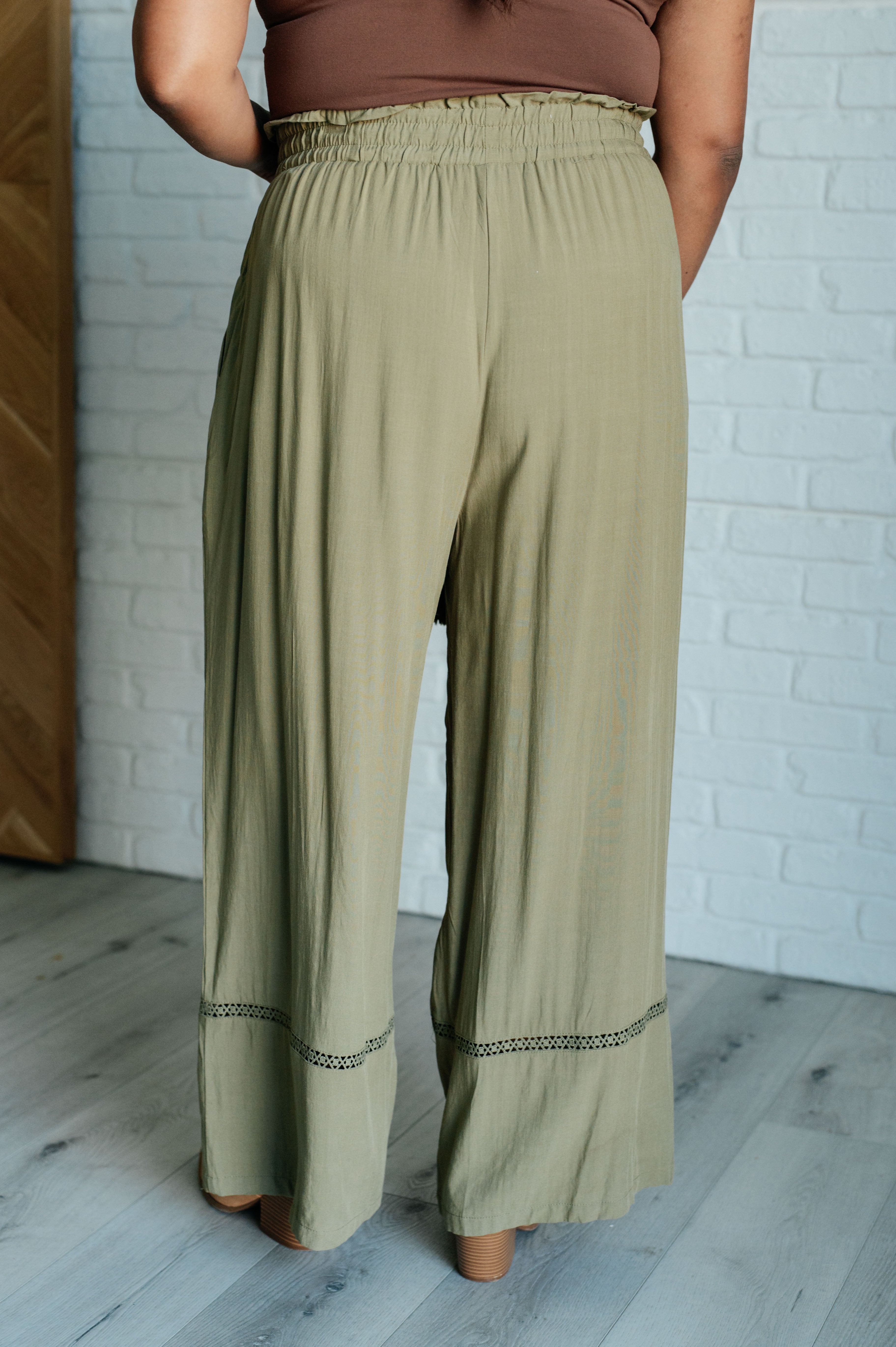 Shopin La Exciting Escapade Wide Leg Pants Pants
