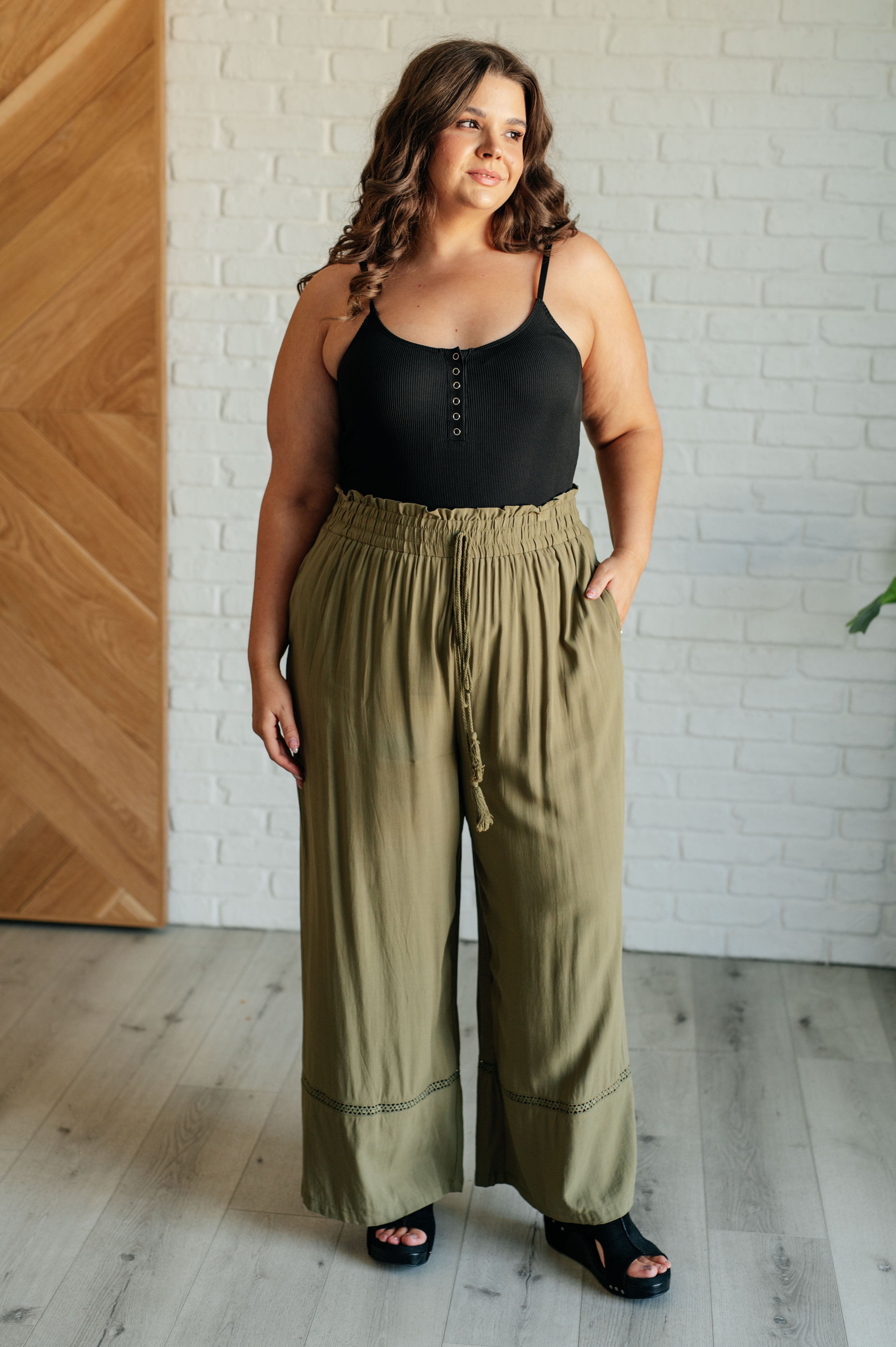Shopin La Exciting Escapade Wide Leg Pants Pants