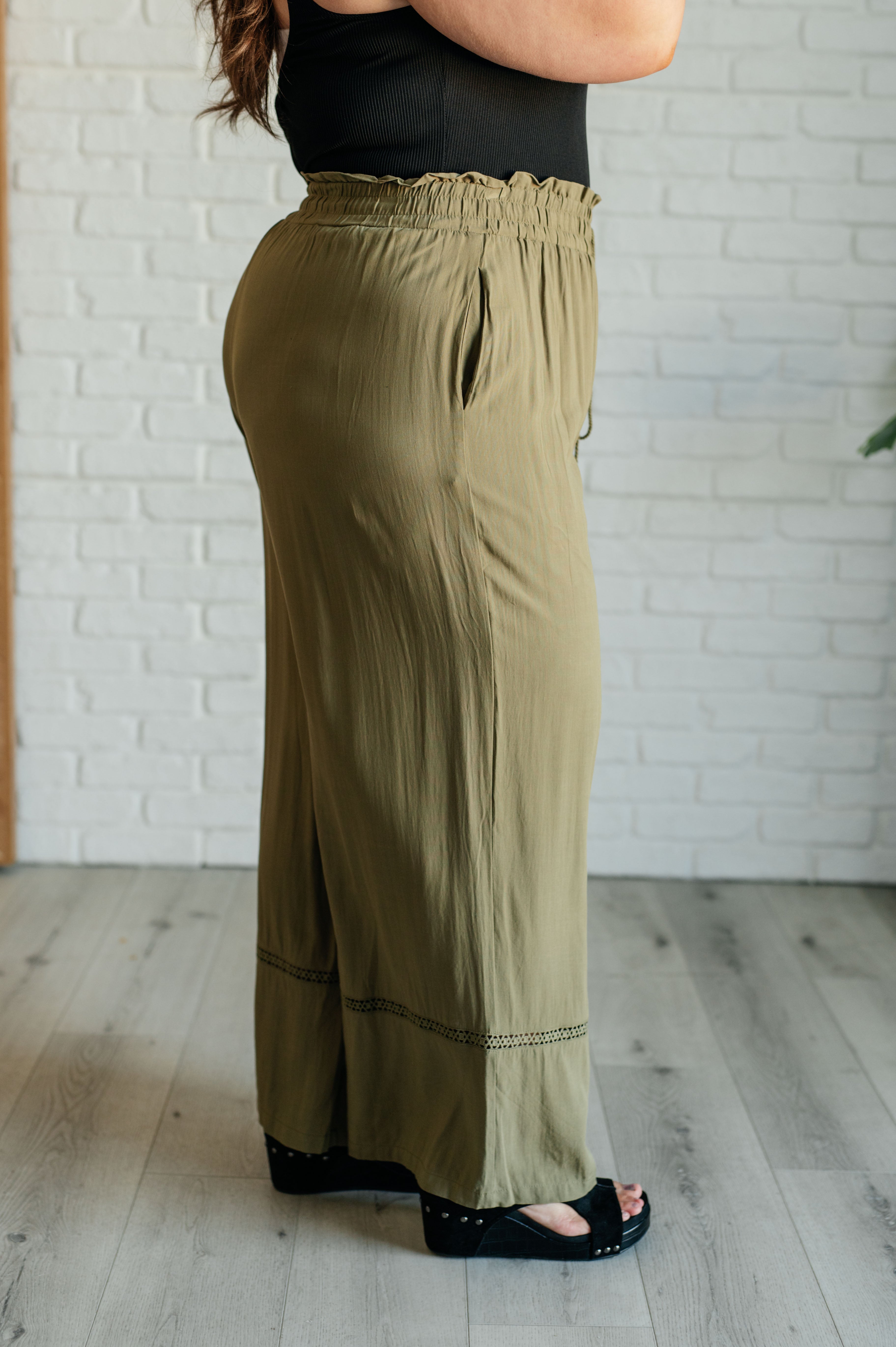 Shopin La Exciting Escapade Wide Leg Pants Pants