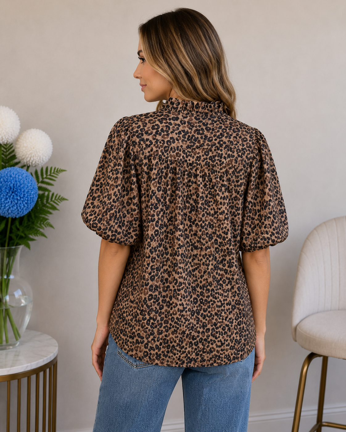 Haptics Fiercely Feminine Top