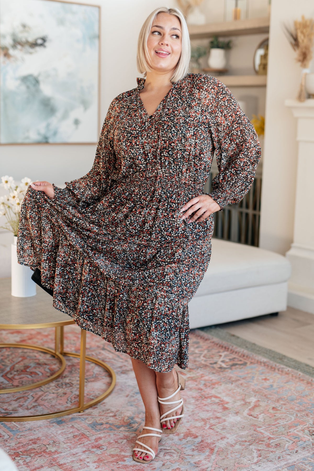 First Date Maxi Dress Dresses