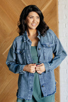 Heyson Just In Case Mineral Wash Shacket Layers
