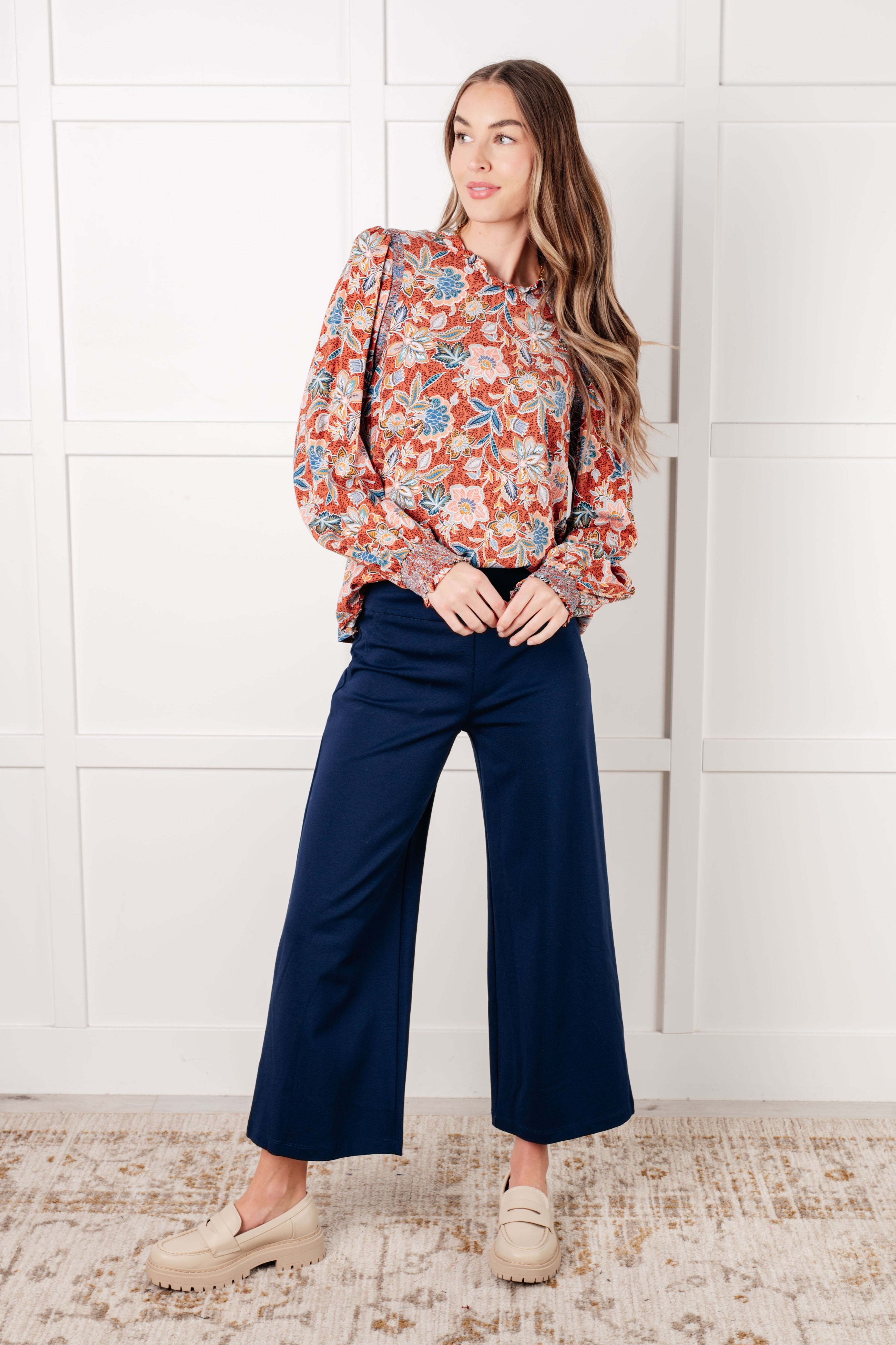 Emily Wonder Floral Delight Blouse Blouses
