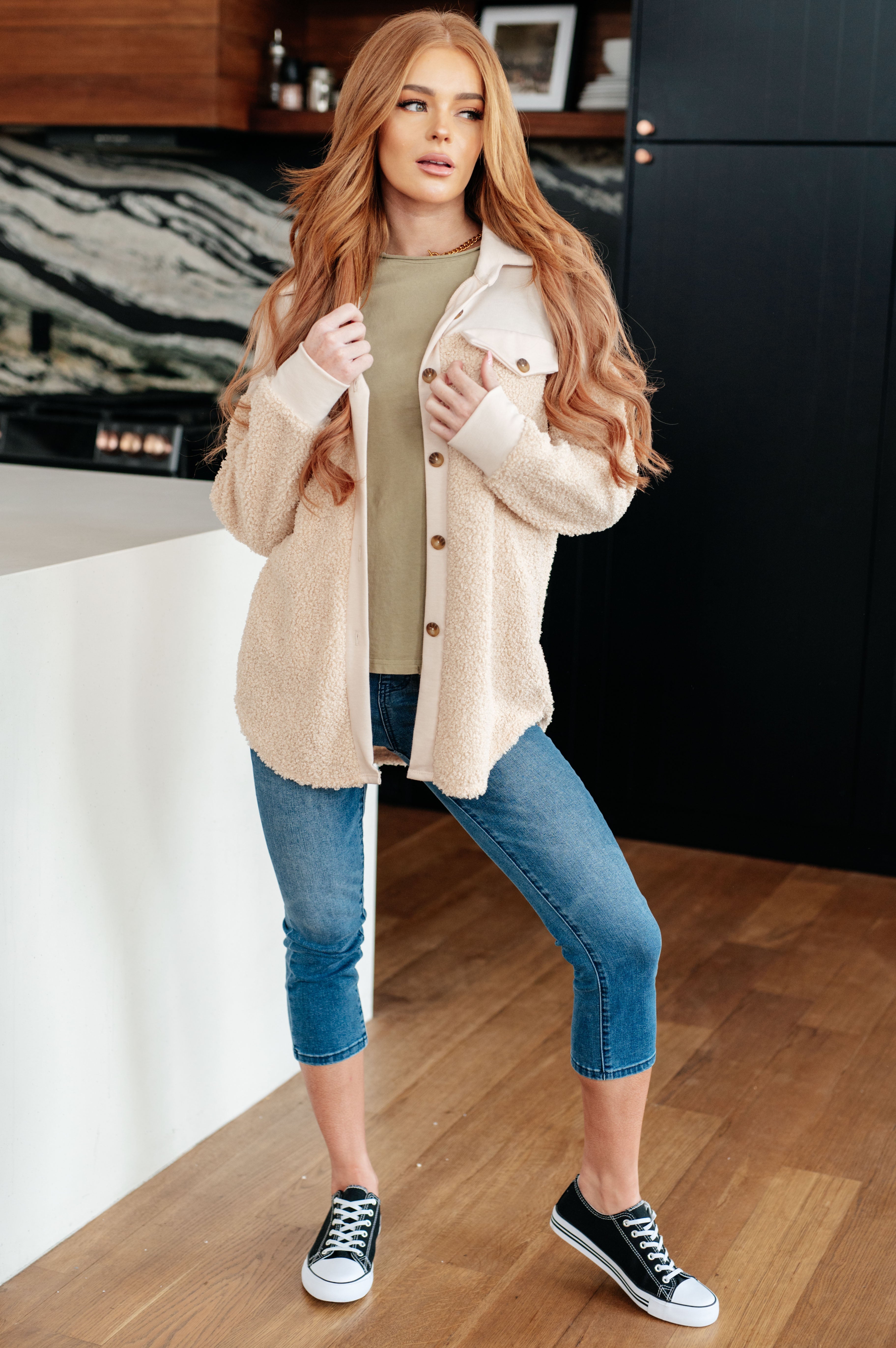 Sew In Love Future Ex-Boyfriend Distressed Jersey Knit T-Shirt Tops