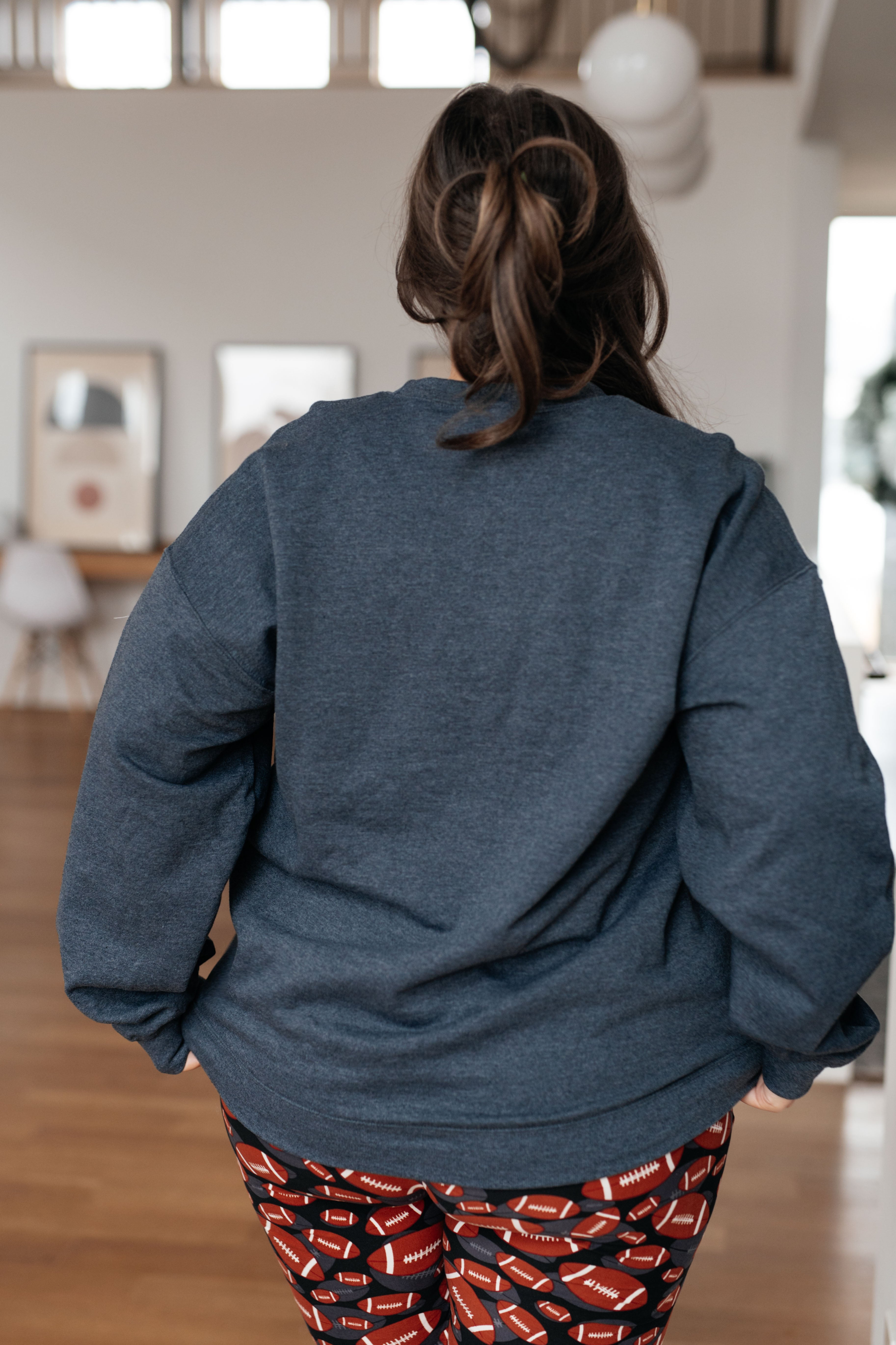 Game Day Vibes Pullover Tops