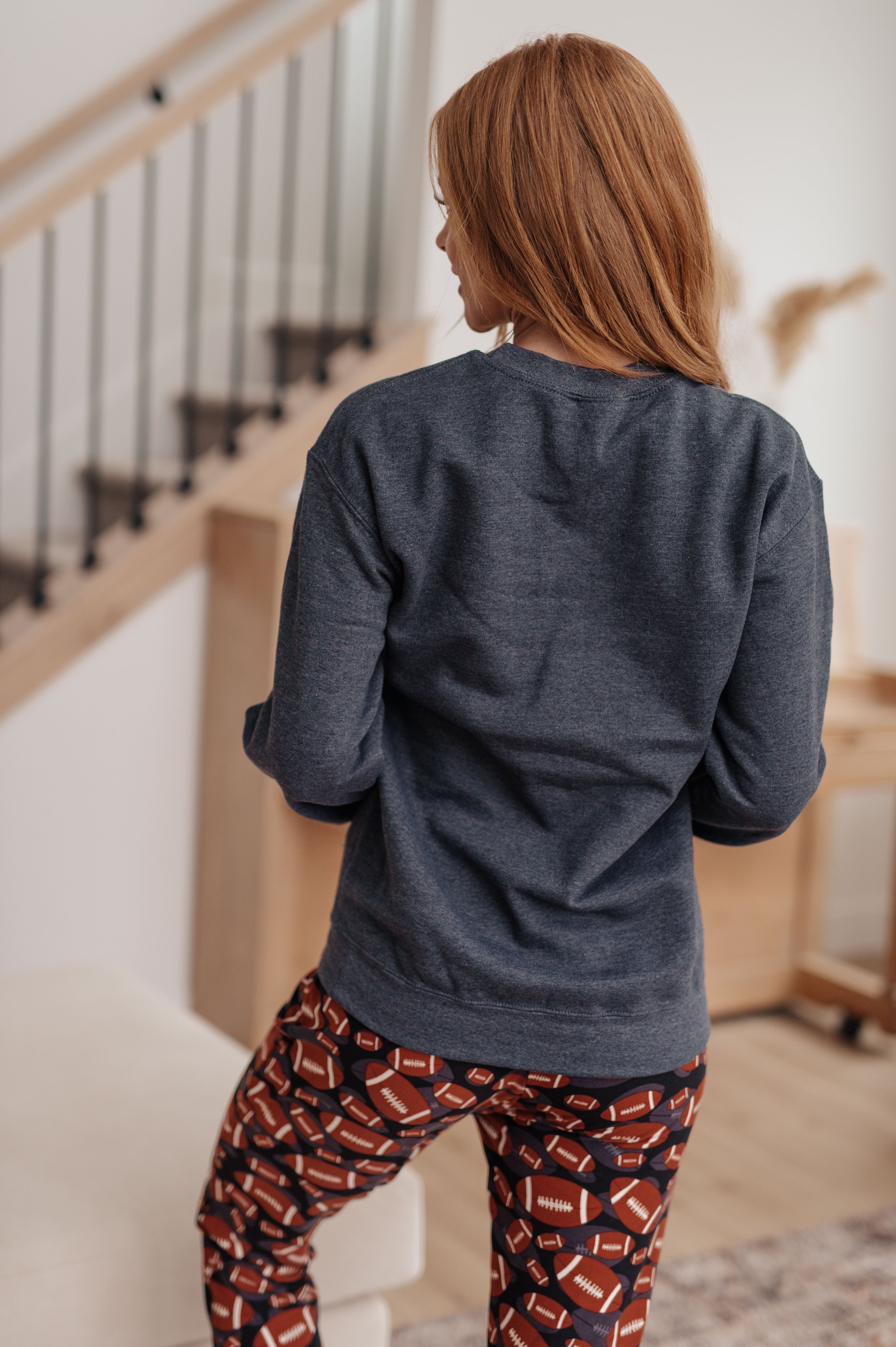 Game Day Vibes Pullover Tops