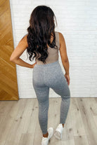 One Eleven North Giving the Run Around Joggers in Gray Womens