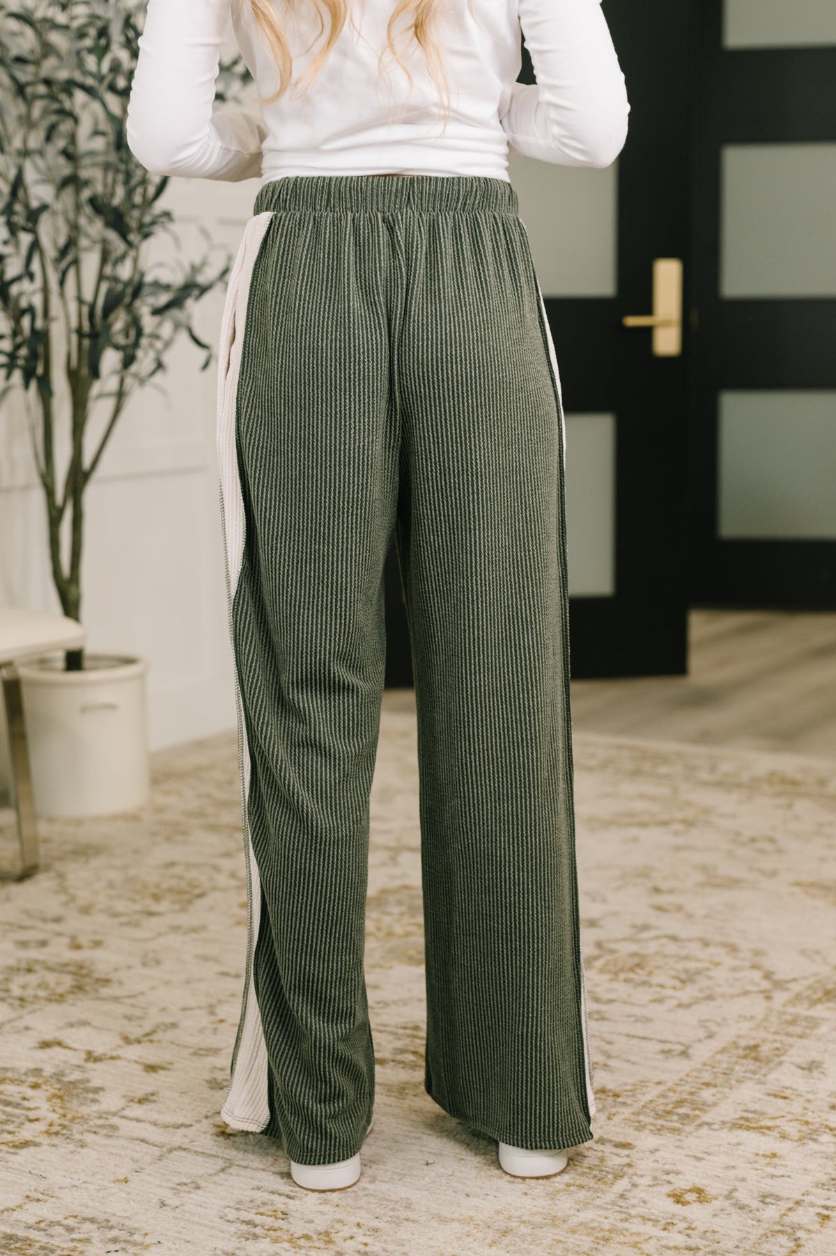 Go Out and Get It High Waisted Bottoms Womens