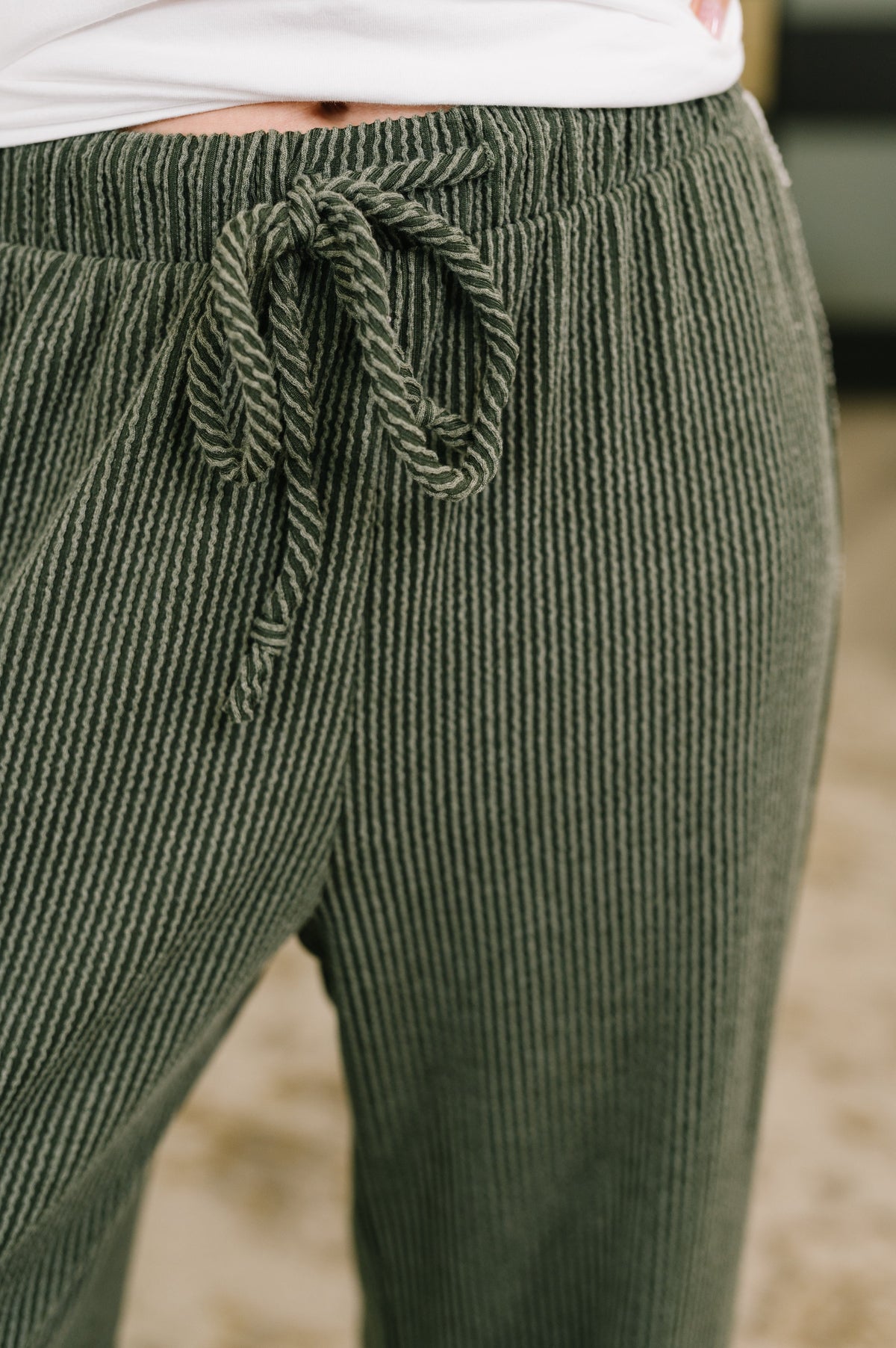 Go Out and Get It High Waisted Bottoms Womens