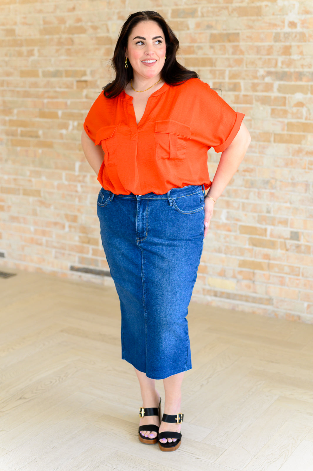 Jodifl Got it Made Blouse Tops