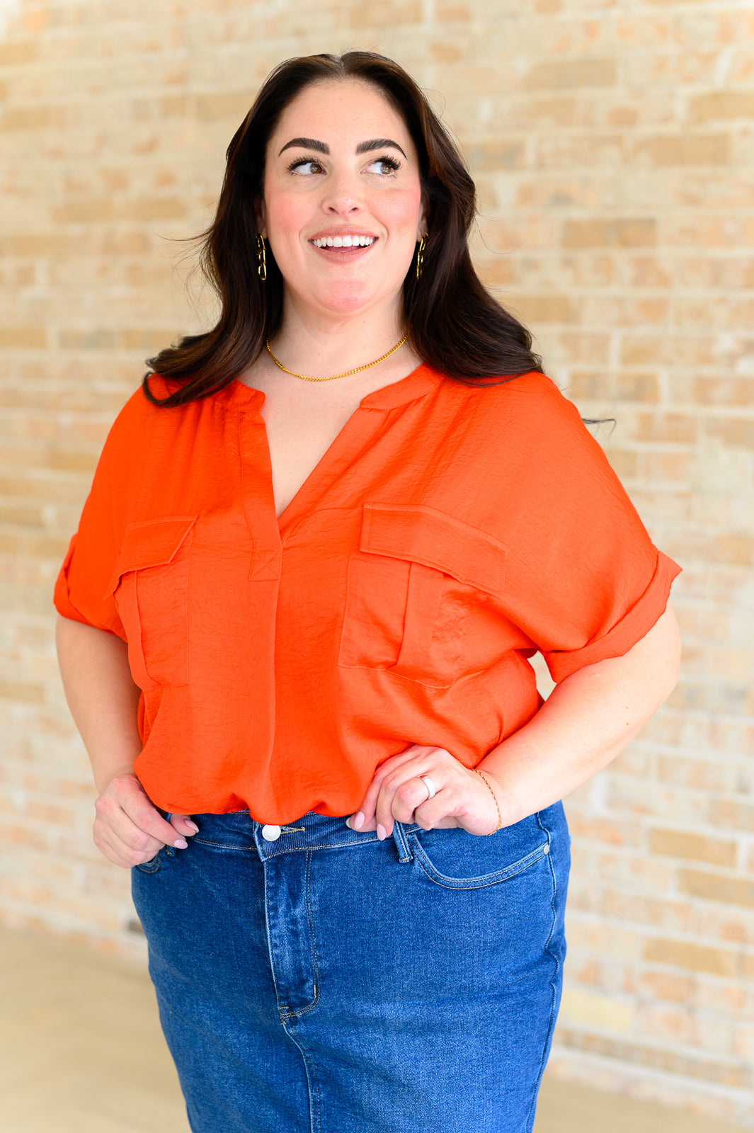 Jodifl Got it Made Blouse Tops