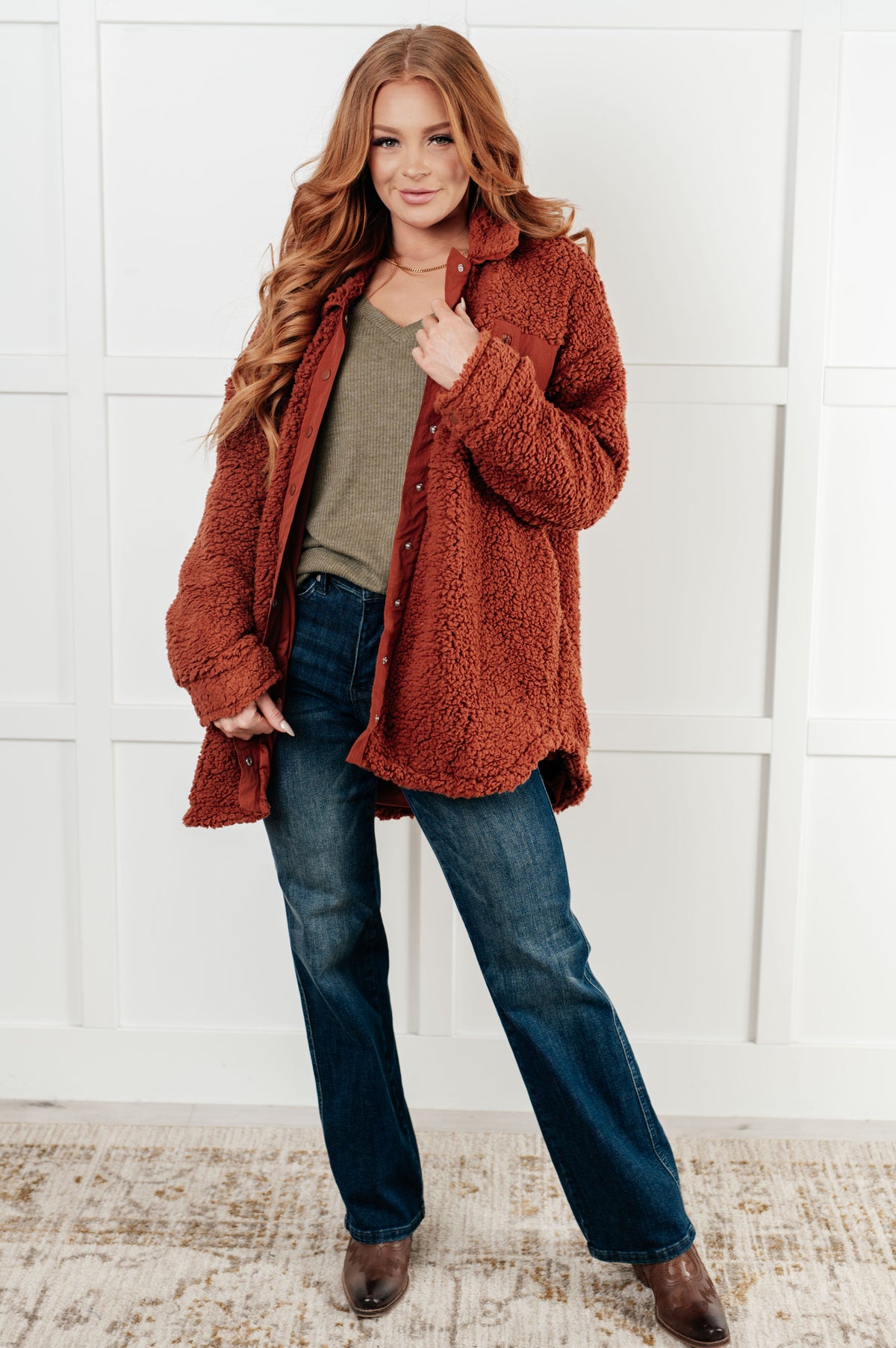 One Eleven North Growing Up Great Sherpa Jacket Layers