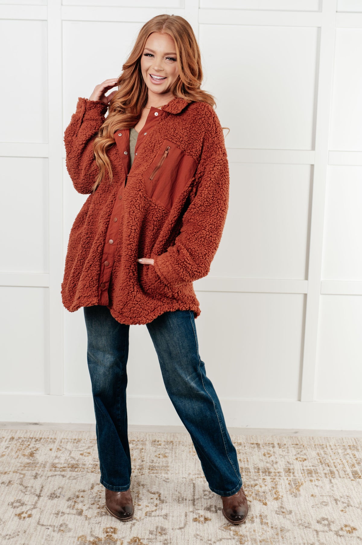 One Eleven North Growing Up Great Sherpa Jacket Layers