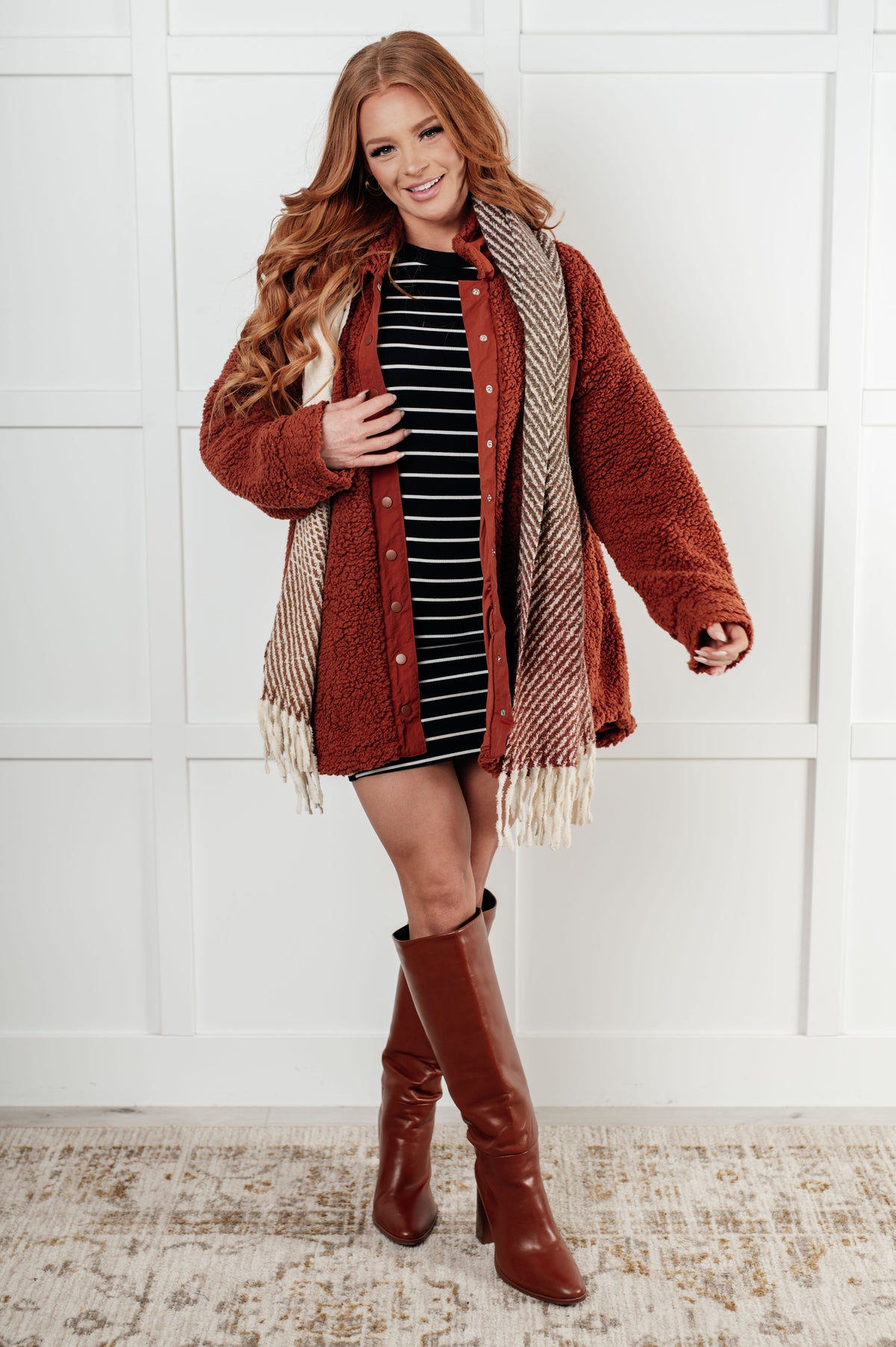 One Eleven North Growing Up Great Sherpa Jacket Layers